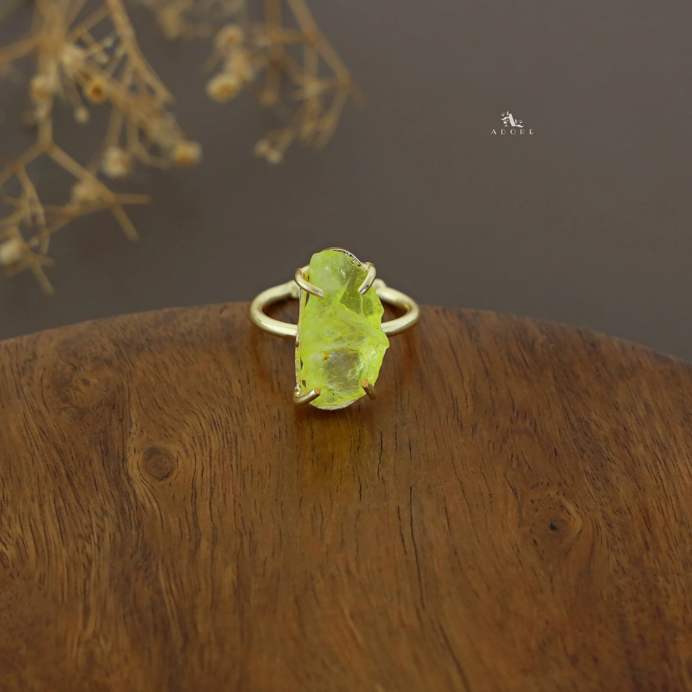 Dilrupa Raw Stone Ring - Image 51