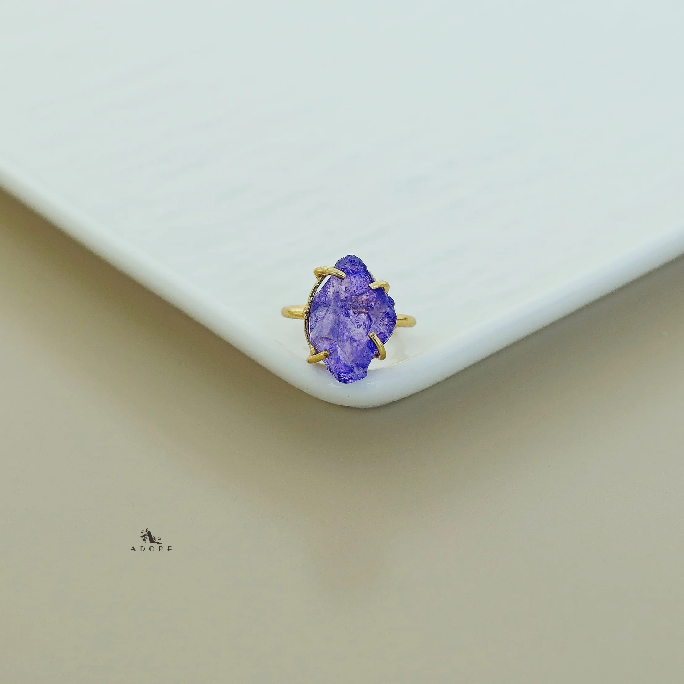 Dilrupa Raw Stone Ring - Image 52
