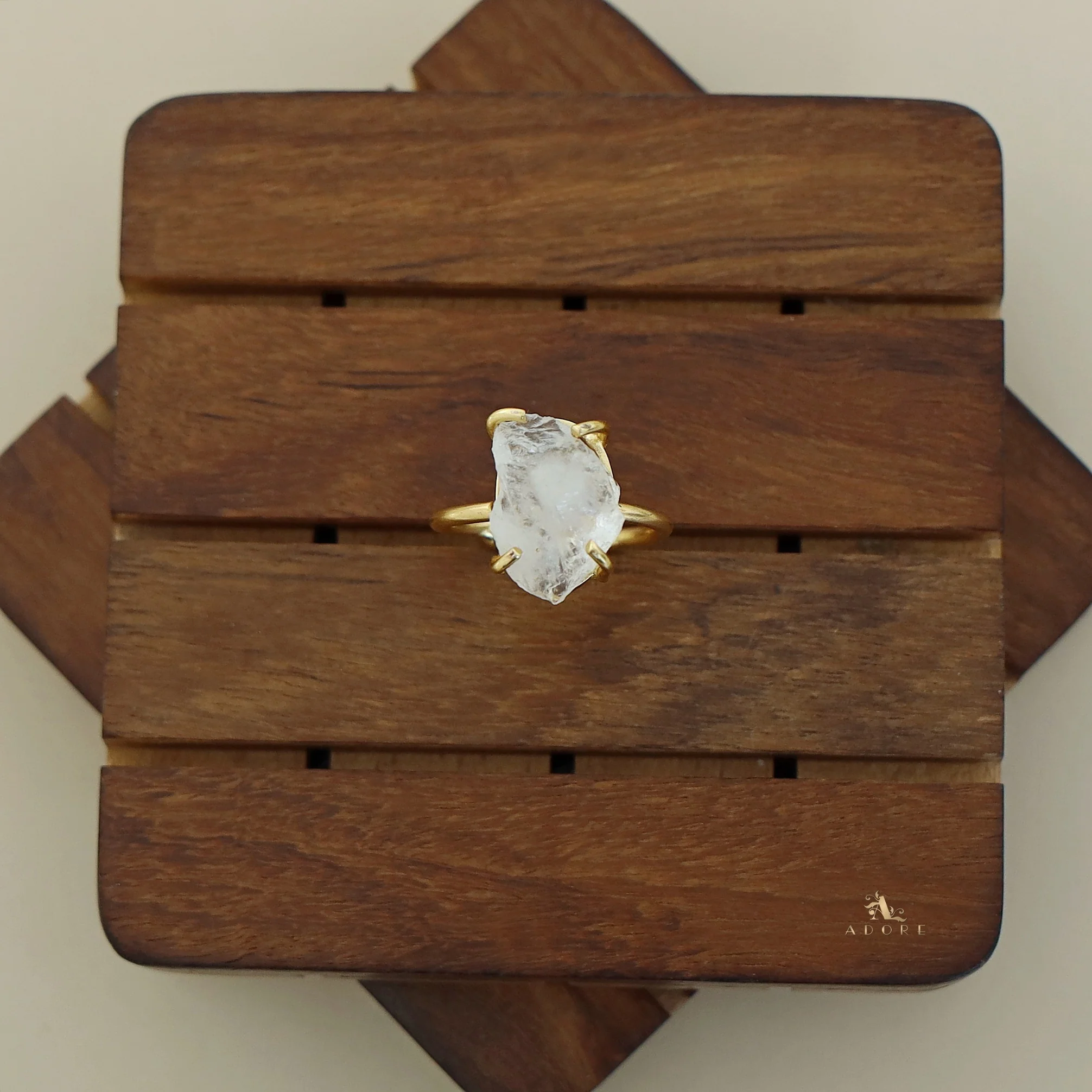 Dilrupa Raw Stone Ring - Image 54