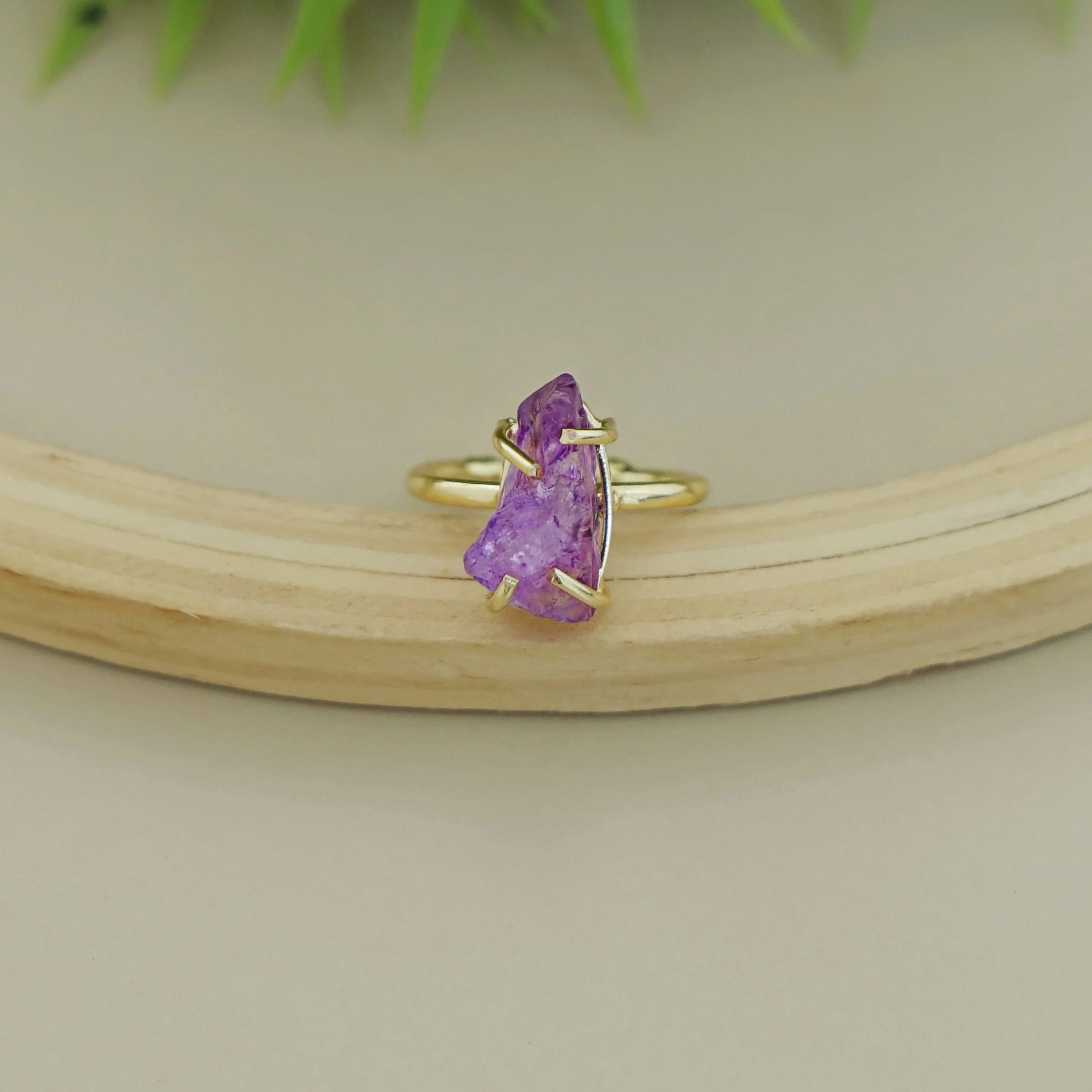 Dilrupa Raw Stone Ring - Image 56
