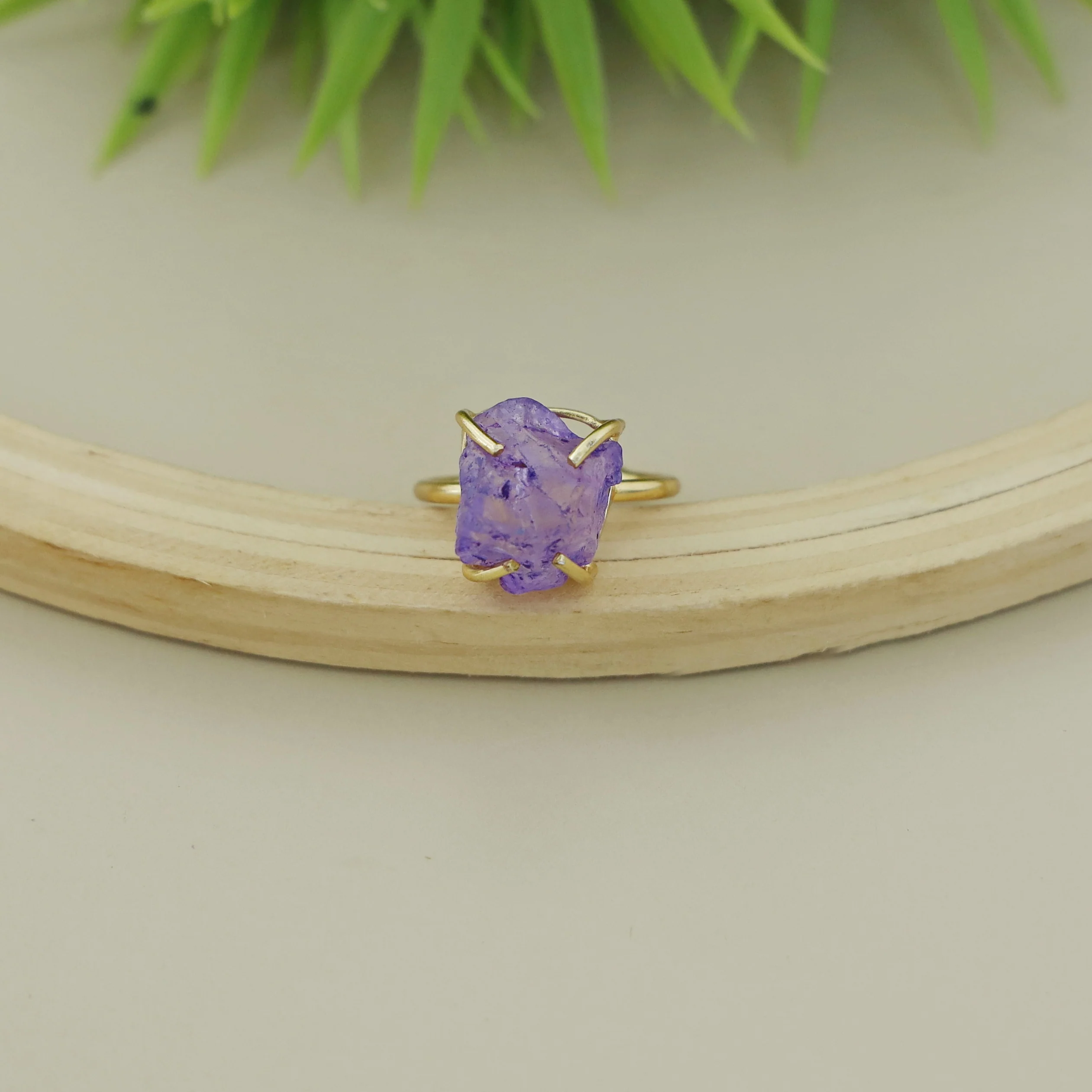Dilrupa Raw Stone Ring - Image 59