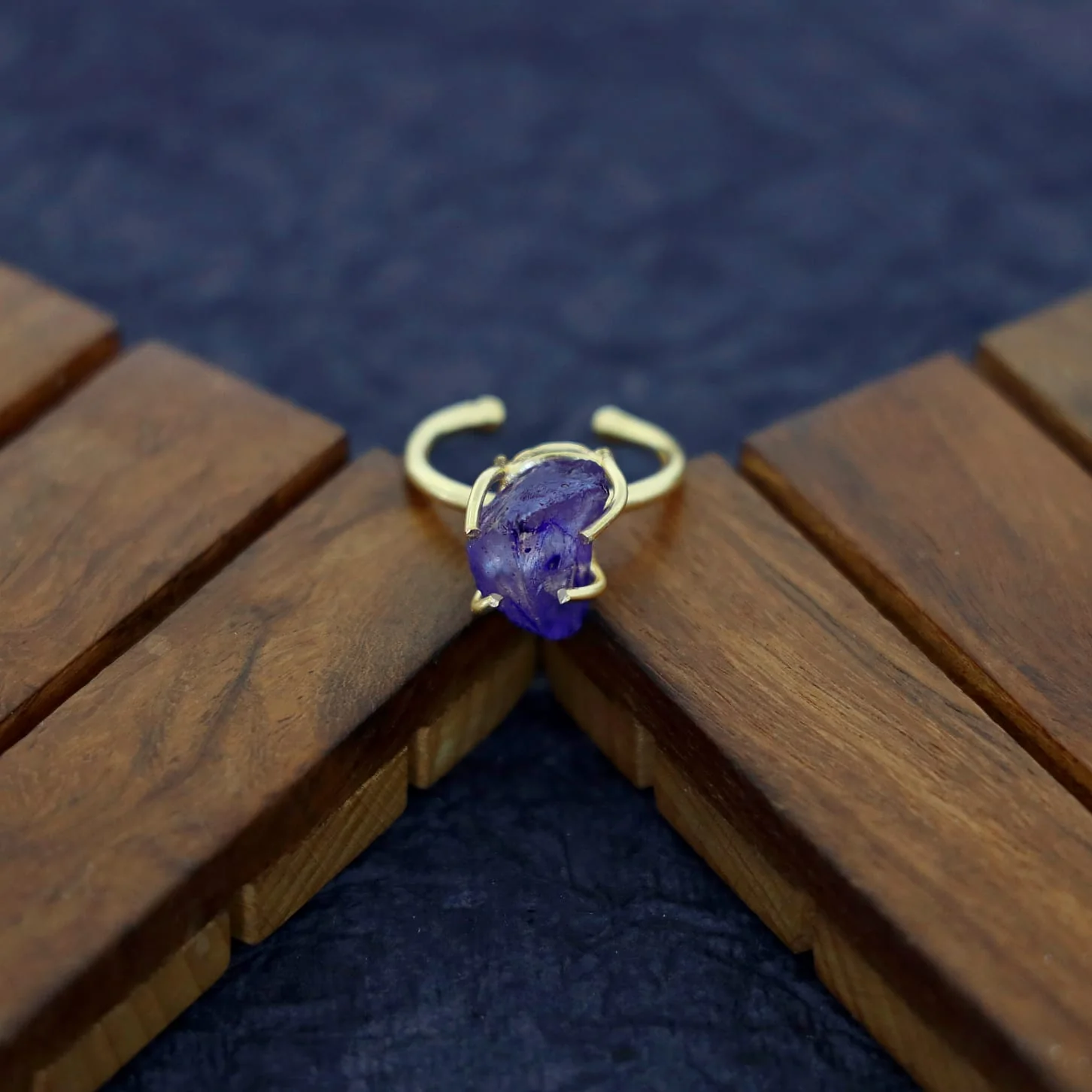 Dilrupa Raw Stone Ring - Image 61