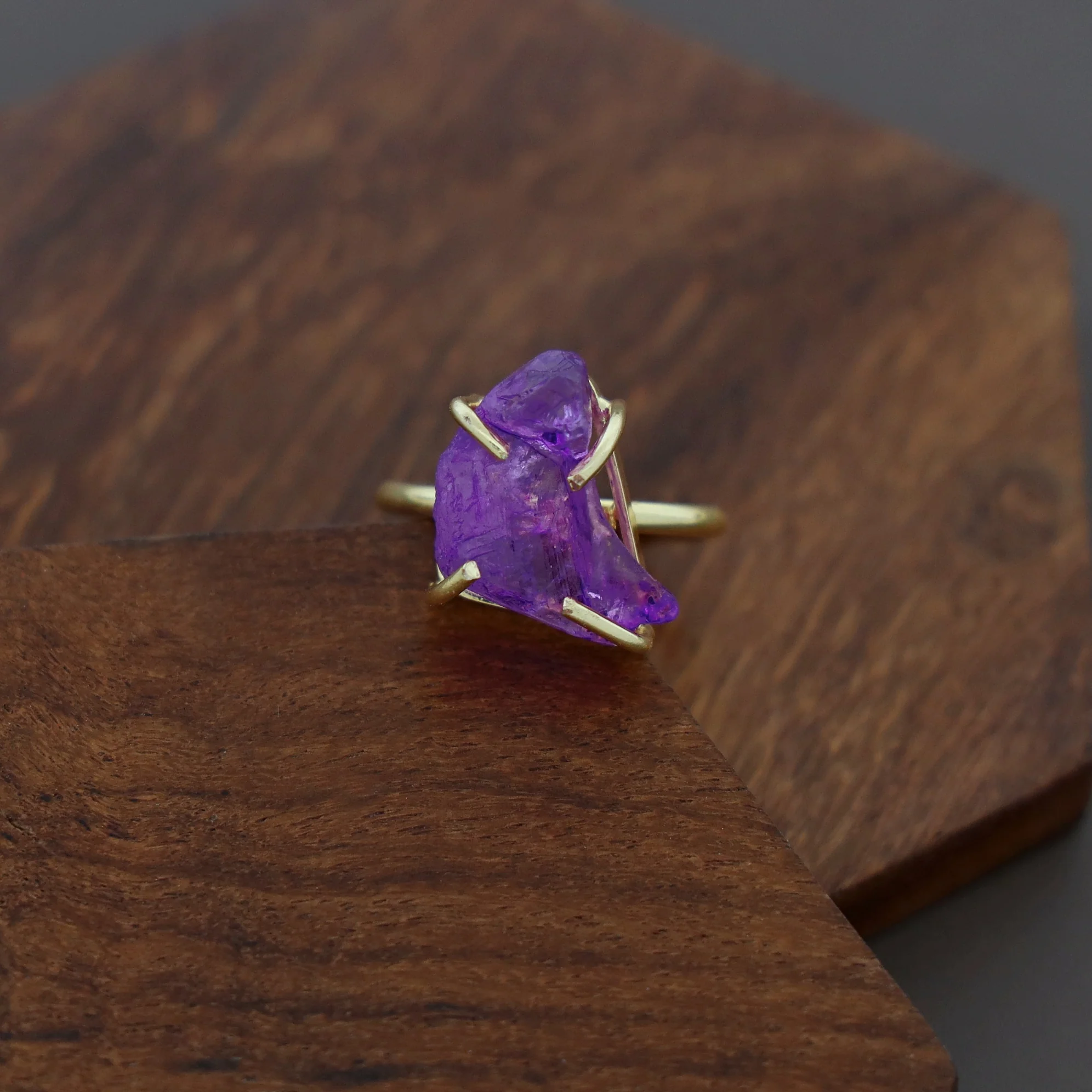Dilrupa Raw Stone Ring - Image 62
