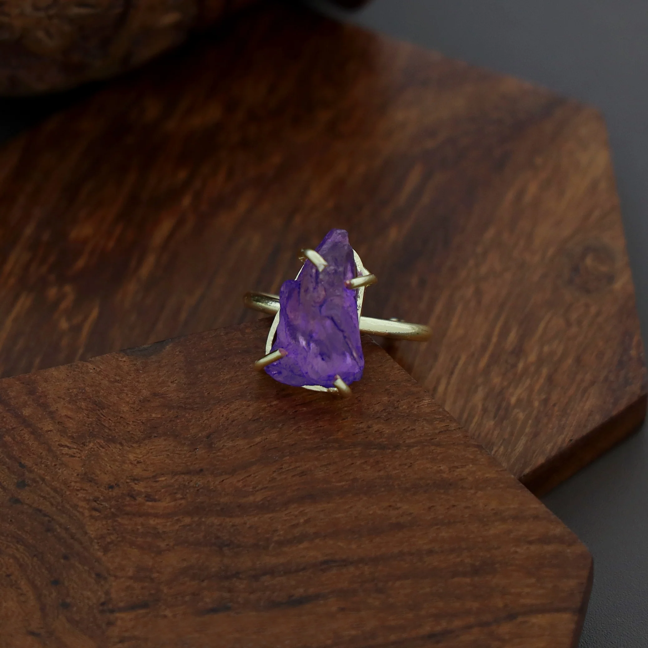 Dilrupa Raw Stone Ring - Image 64