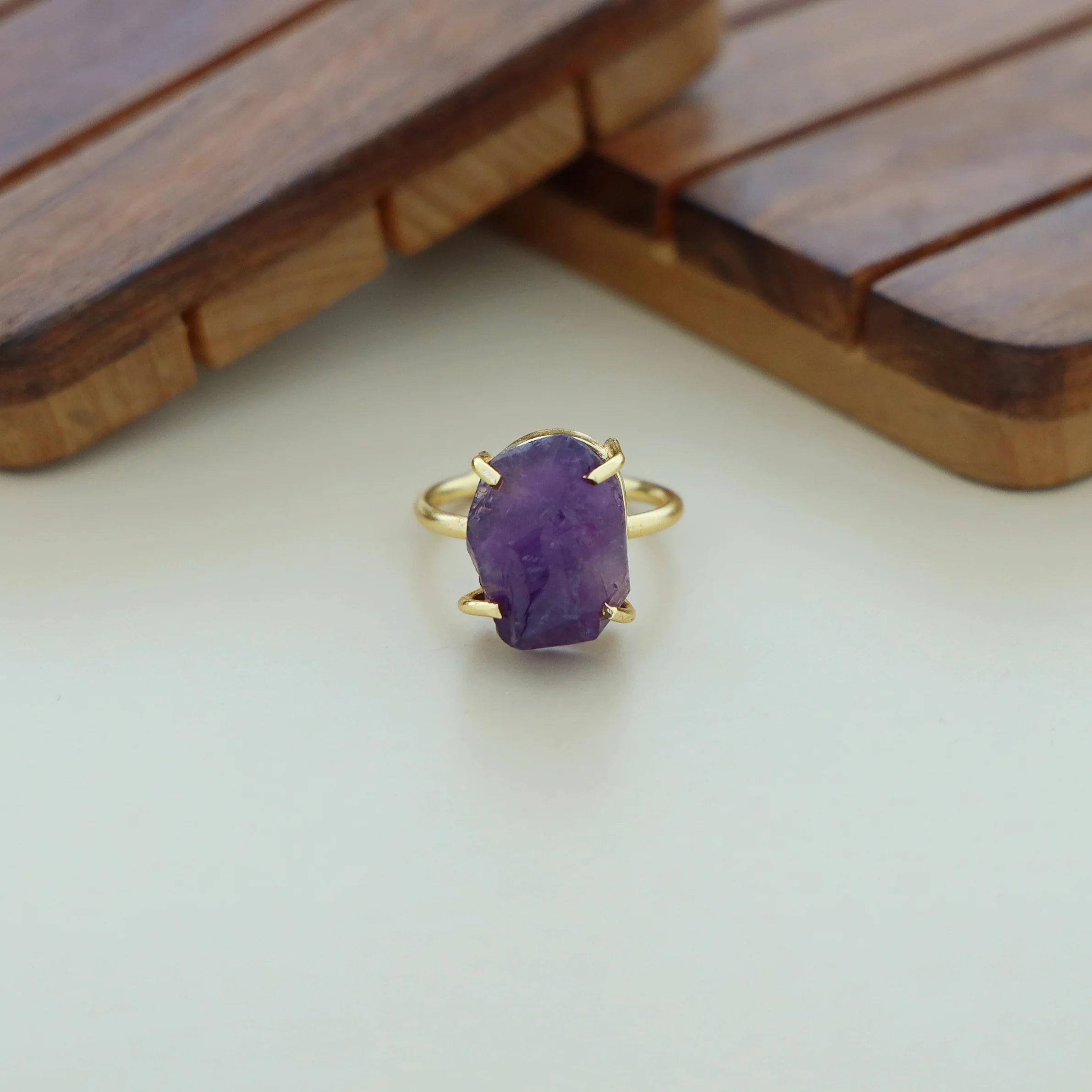 Dilrupa Raw Stone Ring - Image 65