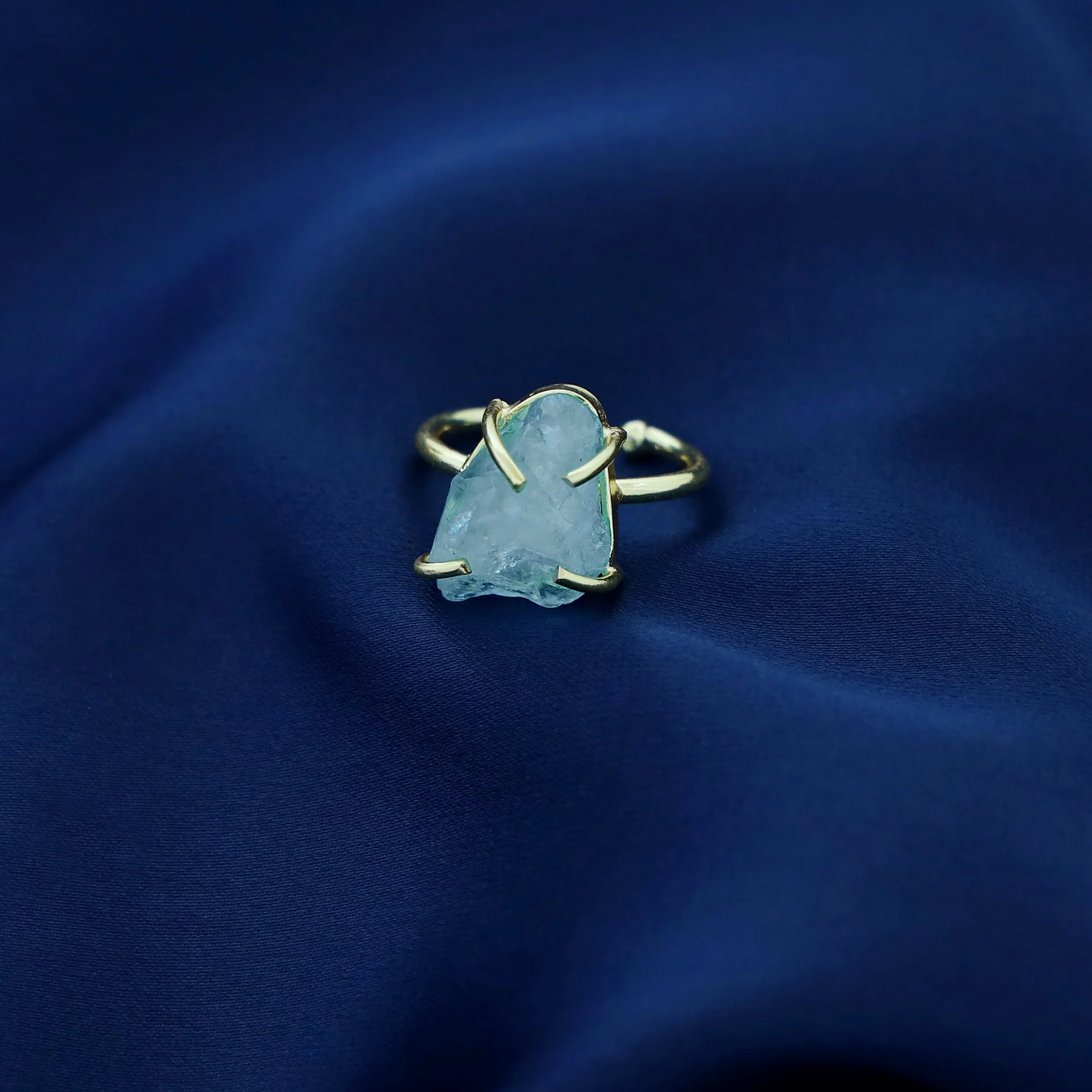 Dilrupa Raw Stone Ring - Image 66