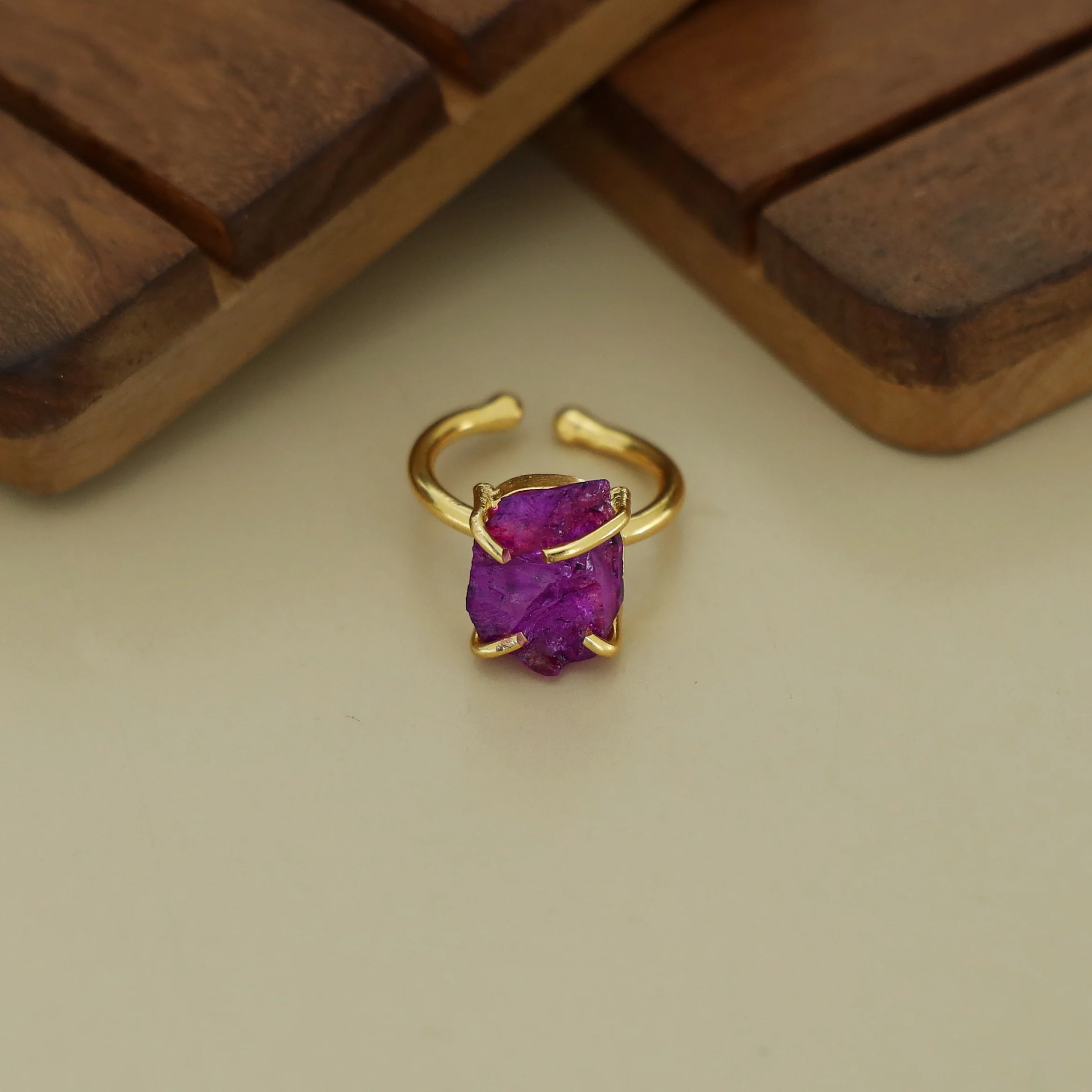 Dilrupa Raw Stone Ring - Image 68