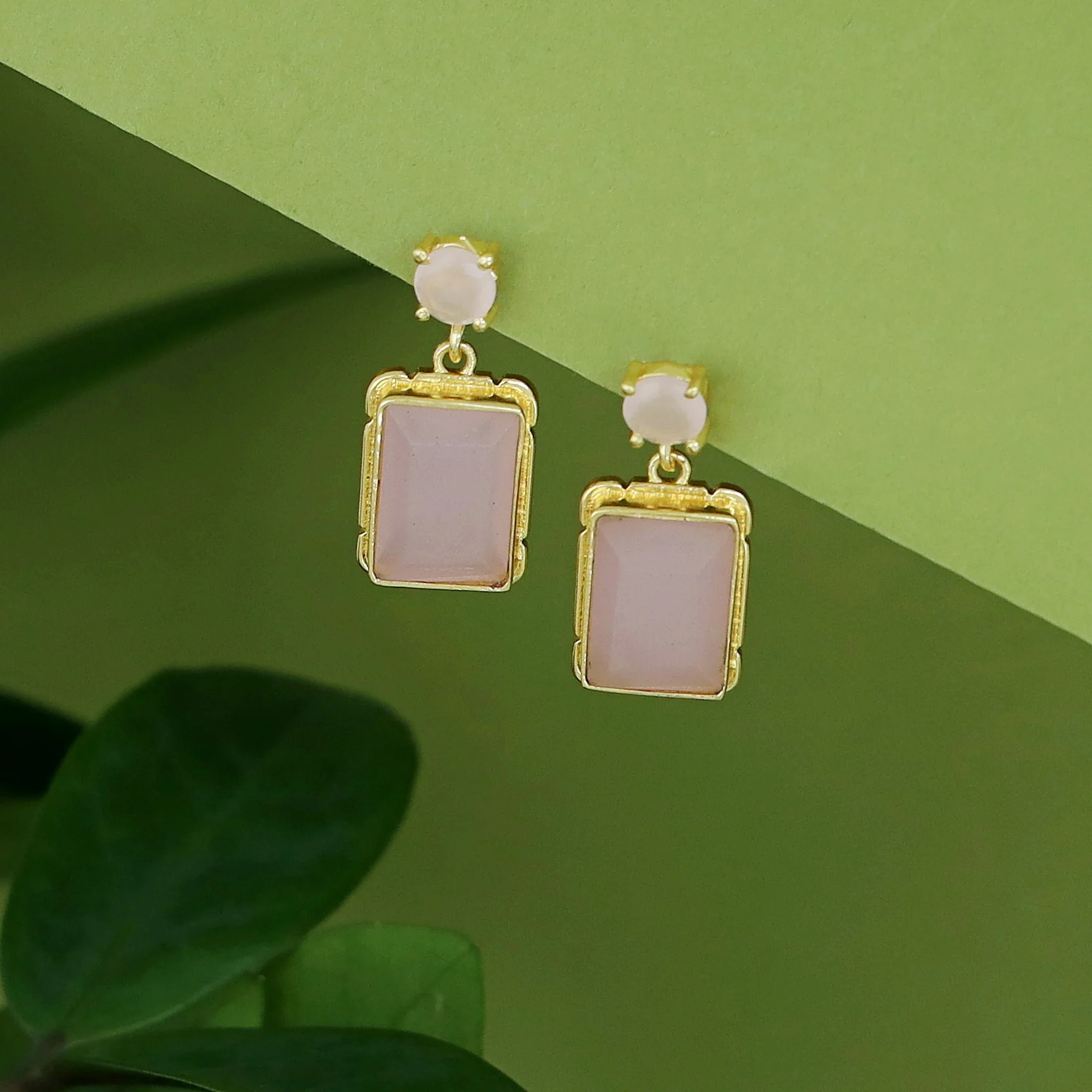 Doli Rectangle Glossy Earring - Image 11