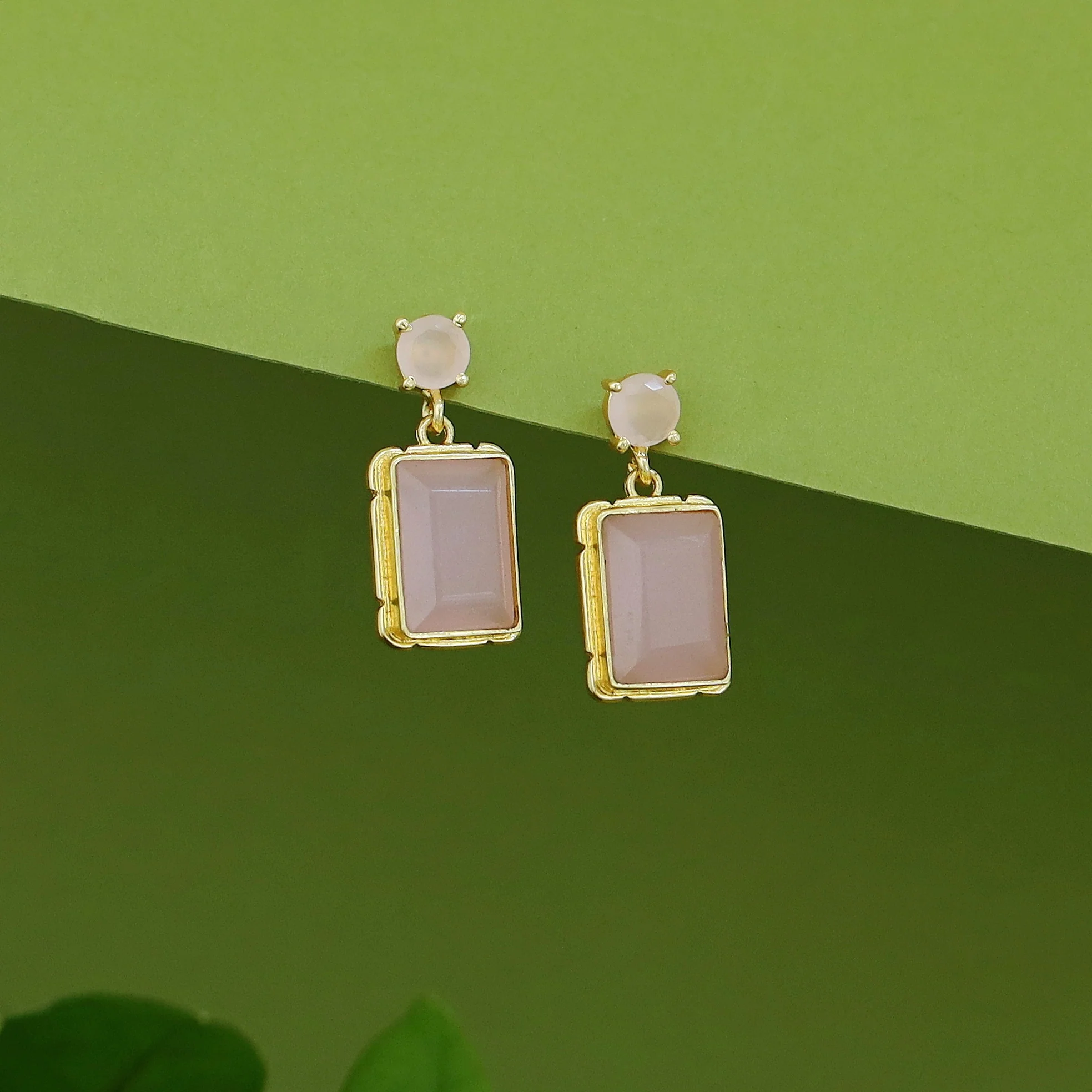 Doli Rectangle Glossy Earring - Image 9