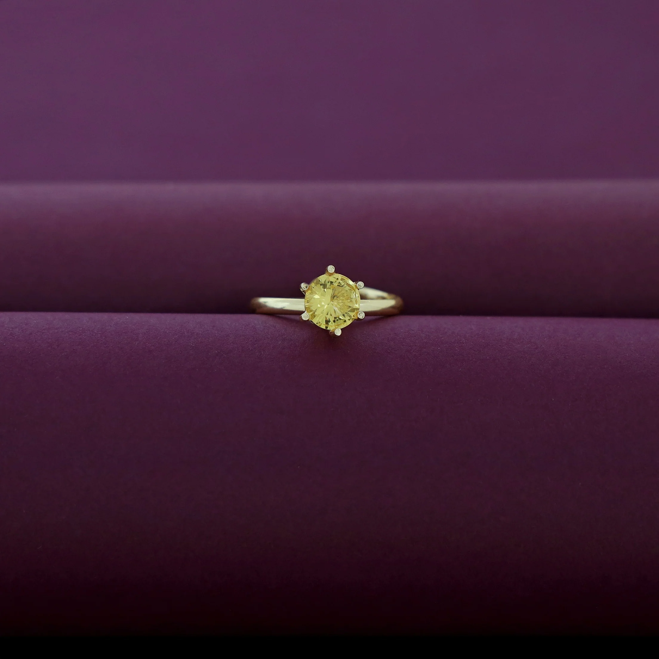 Dorothy Claw Glossy Round Ring - Image 2