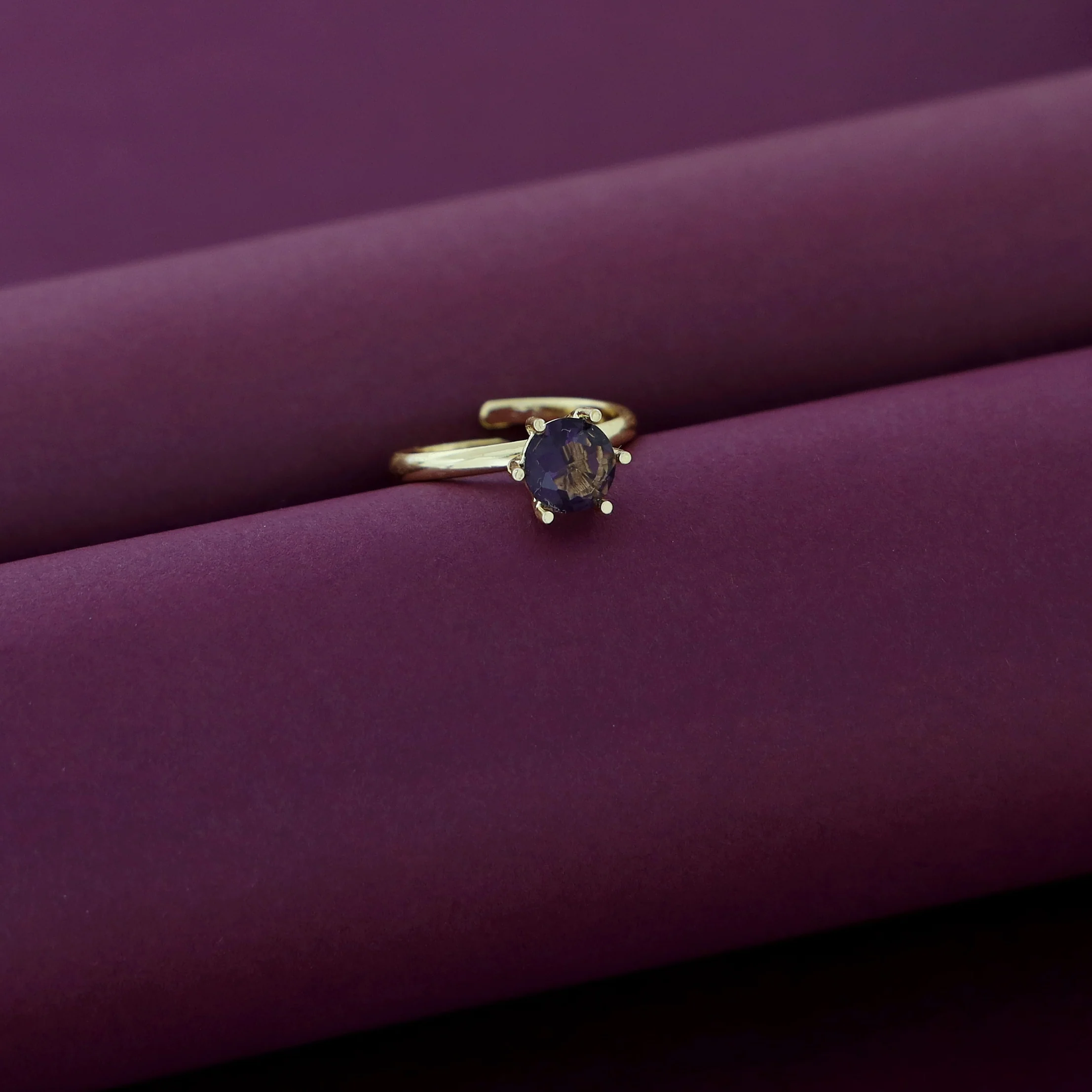 Dorothy Claw Glossy Round Ring - Image 5