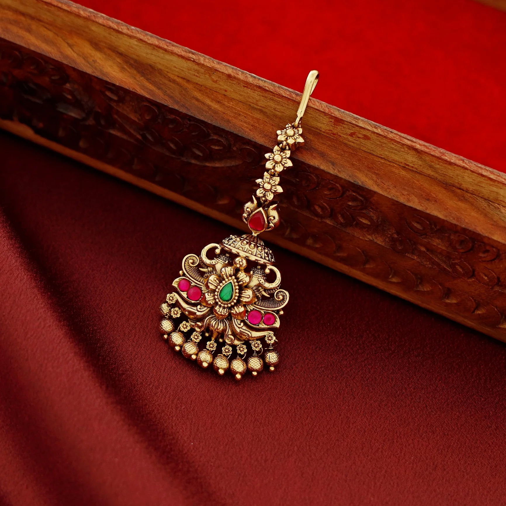 Drishya Flower Tikka - Image 3
