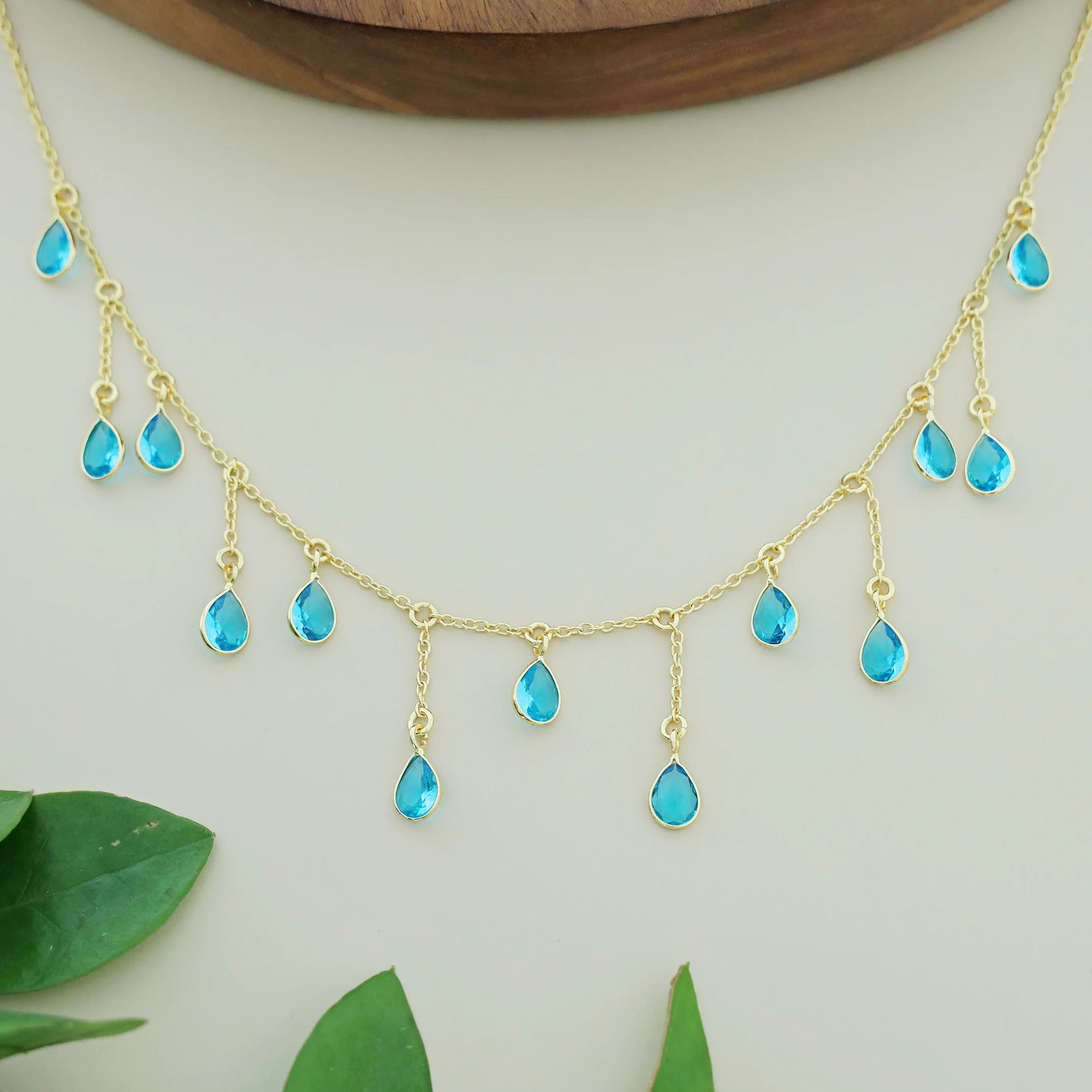 Drop Of Spring Neckpiece - Image 3