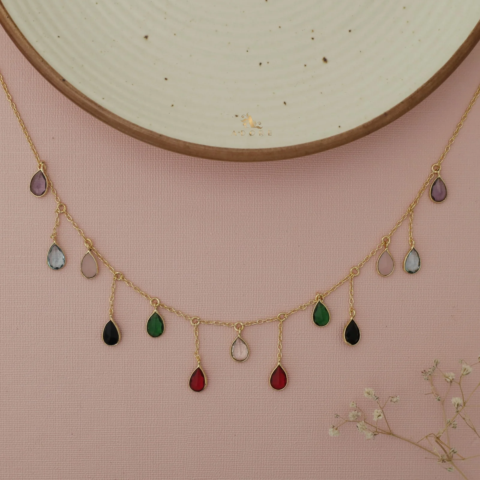 Drop Of Spring Neckpiece - Image 35