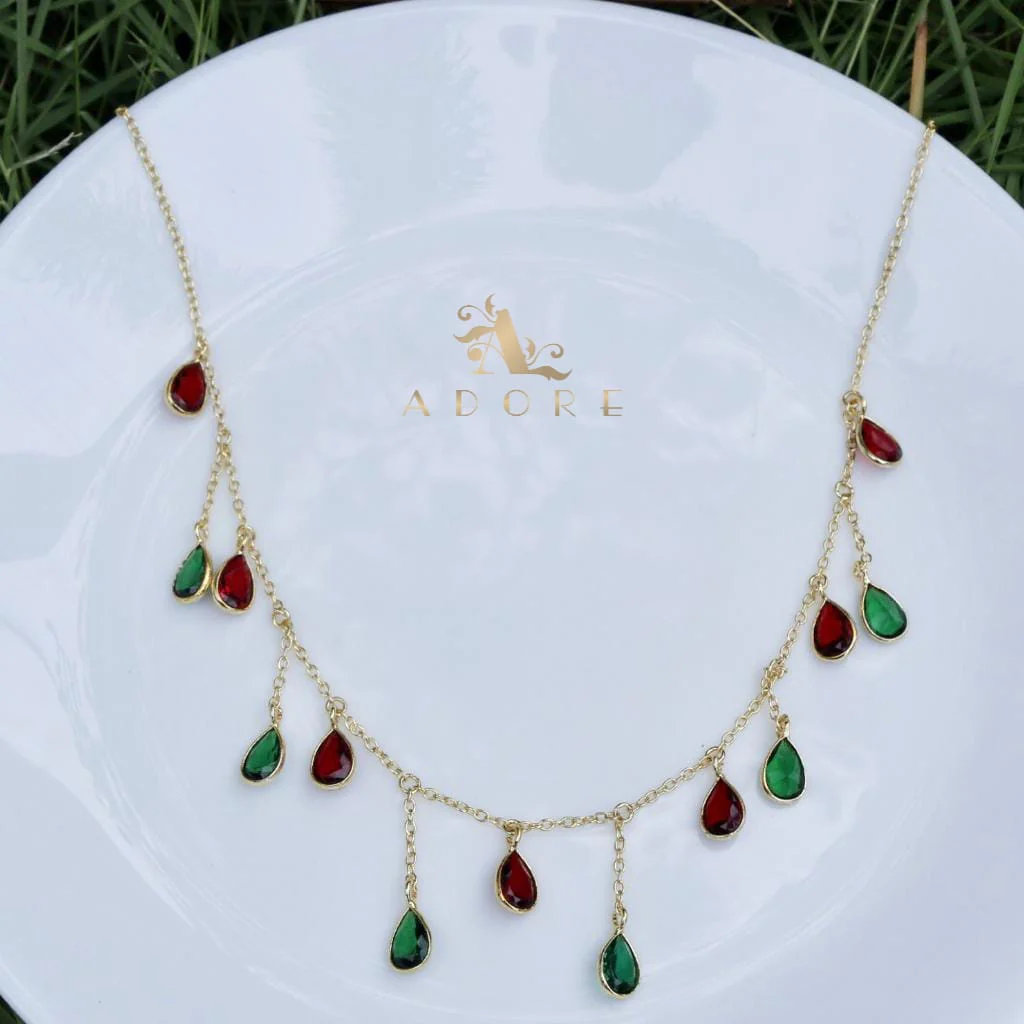 Drop Of Spring Neckpiece - Image 4