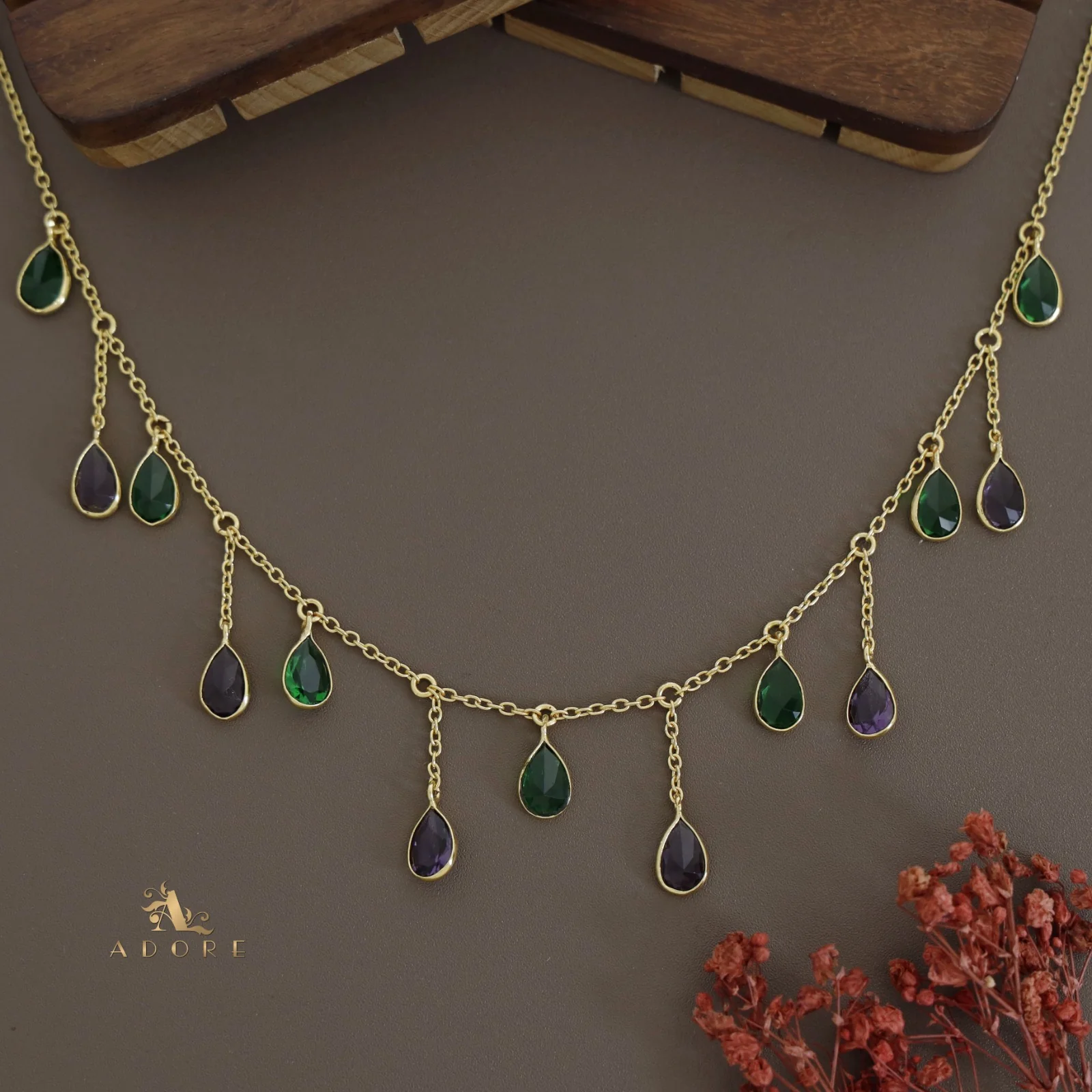 Drop Of Spring Neckpiece - Image 51