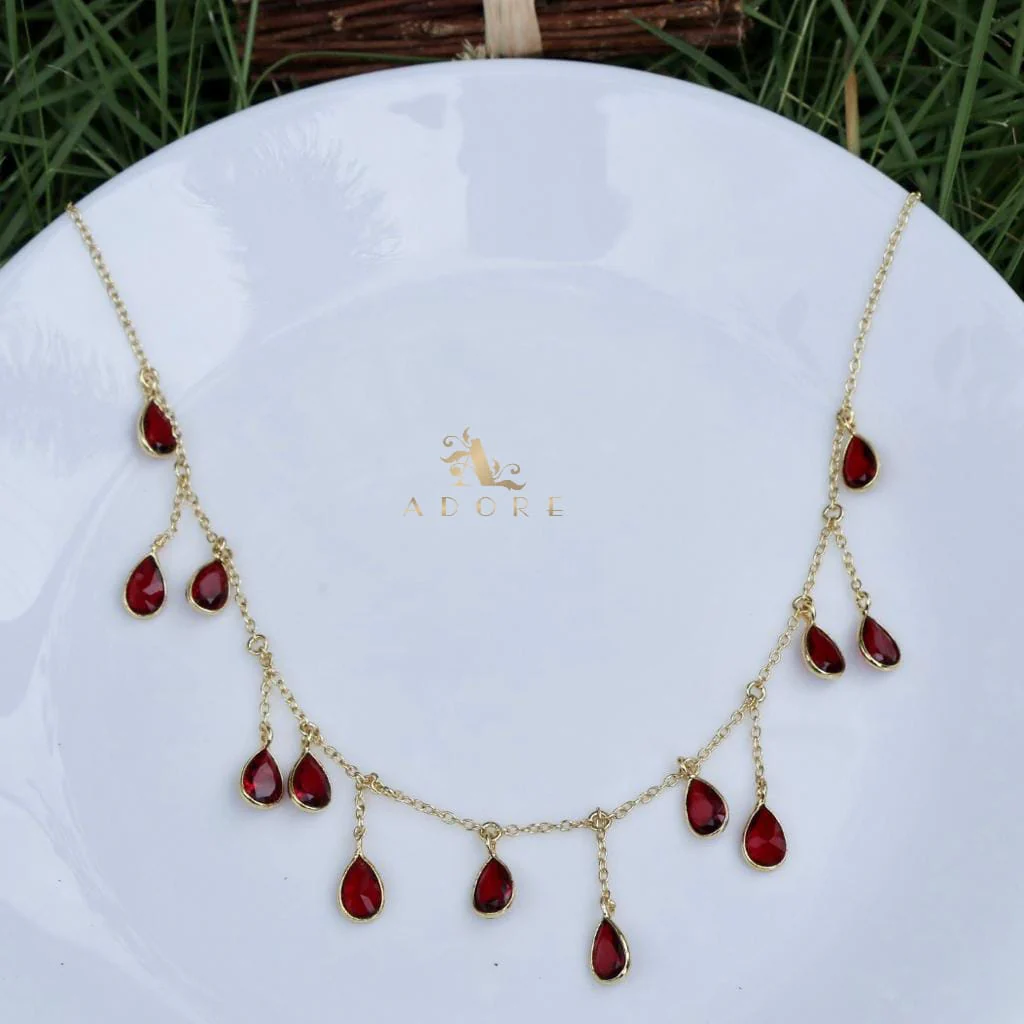 Drop Of Spring Neckpiece - Image 6