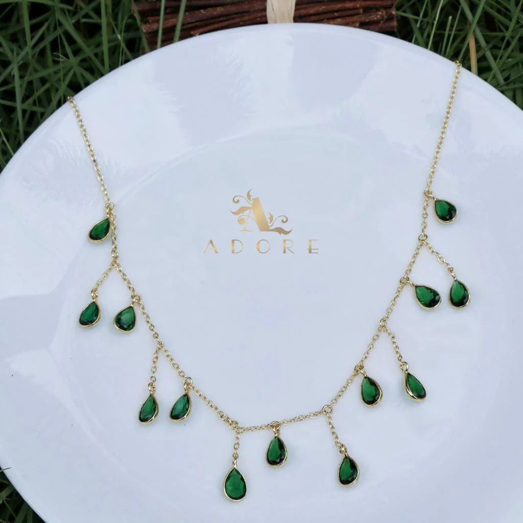 Drop Of Spring Neckpiece - Image 7