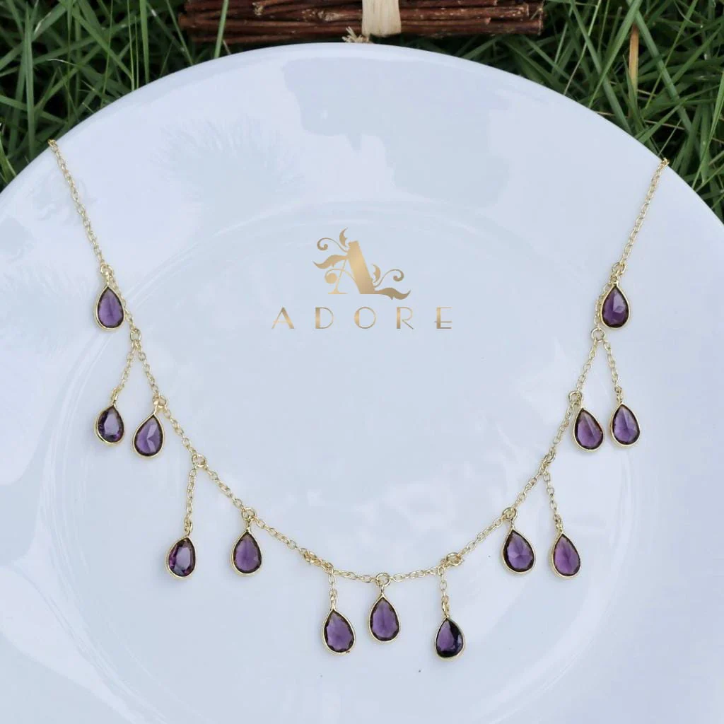 Drop Of Spring Neckpiece - Image 8