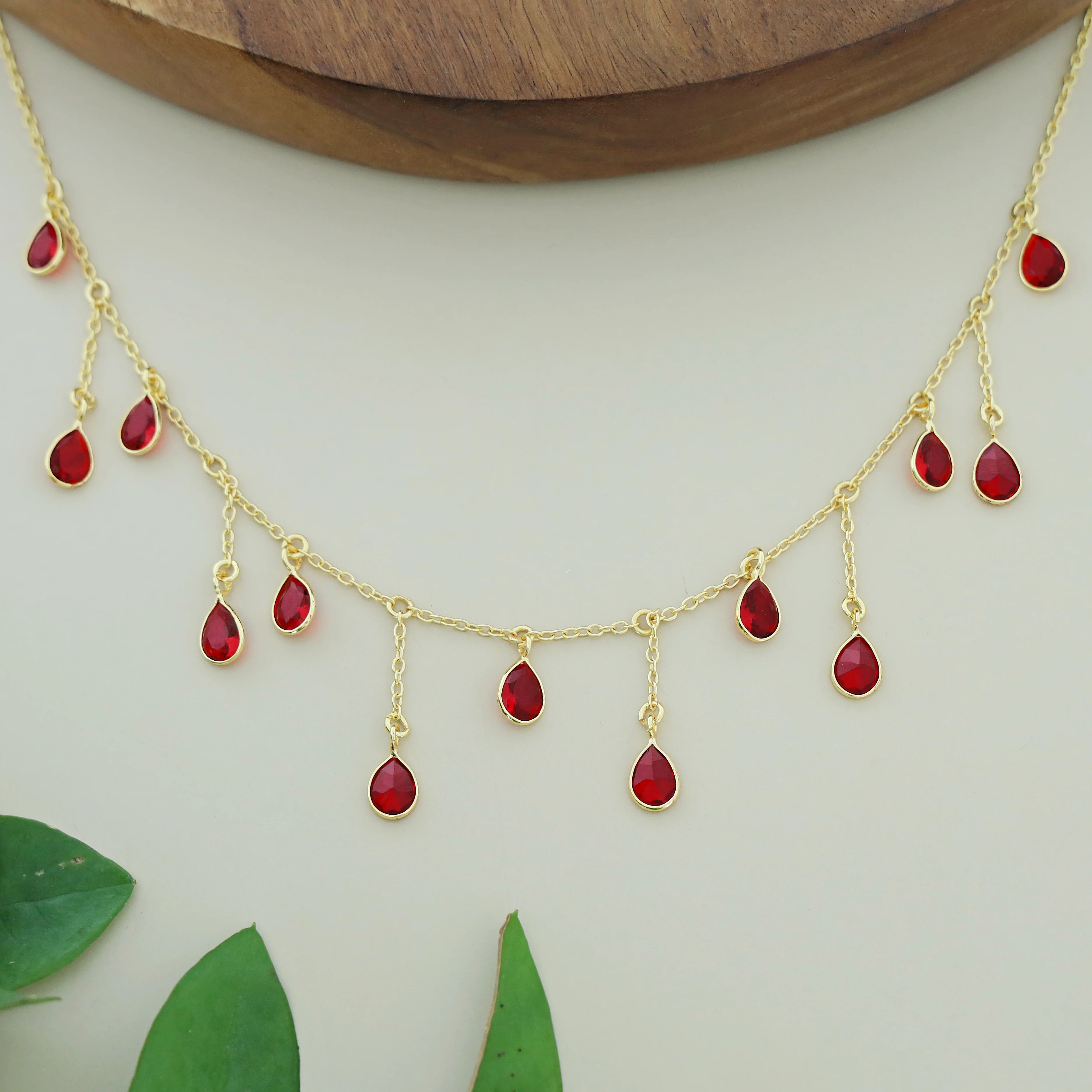 Drop Of Spring Neckpiece - Image 9
