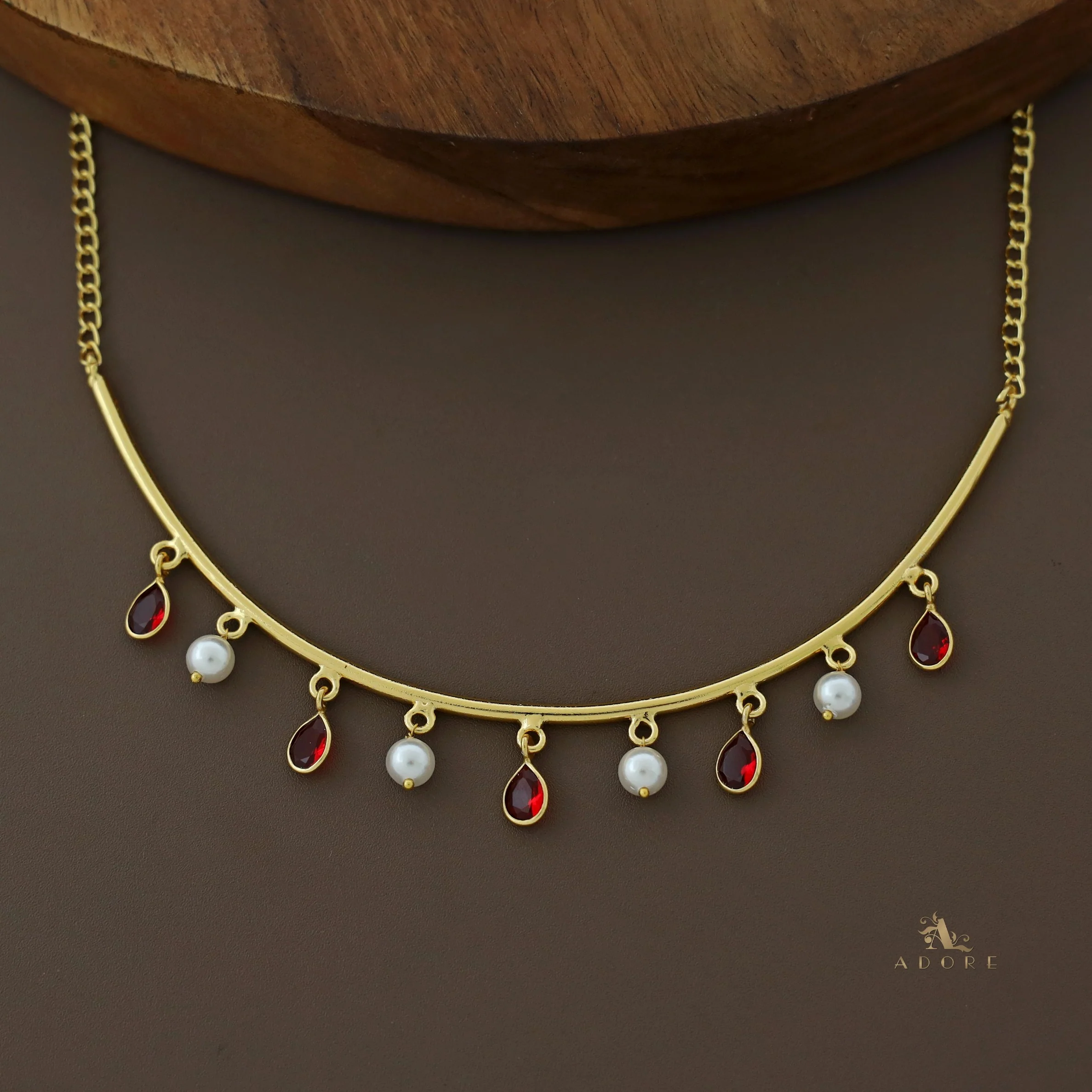 Drop Of Spring Pearl Neckpiece / Neck Cuff - Image 20