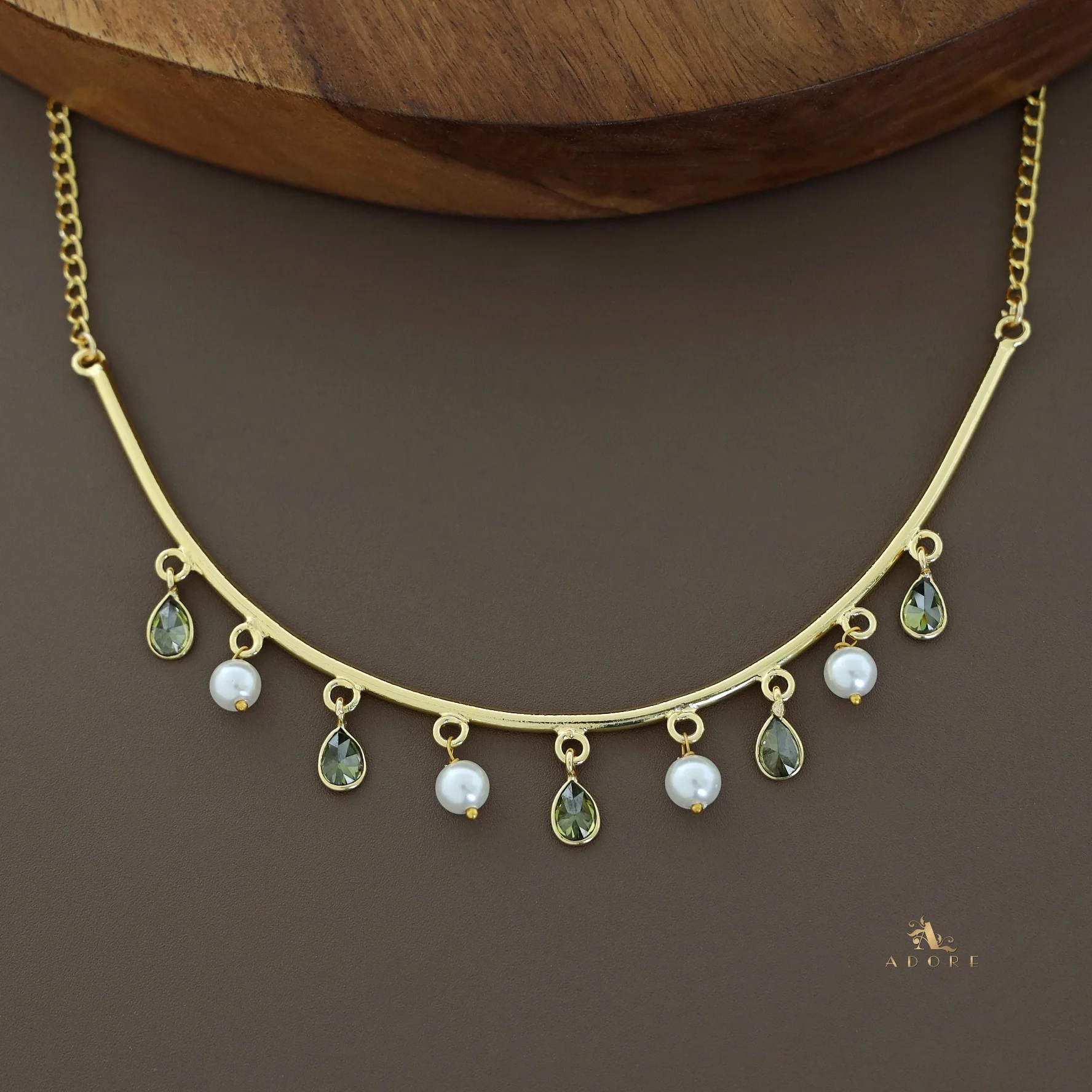 Drop Of Spring Pearl Neckpiece / Neck Cuff - Image 21