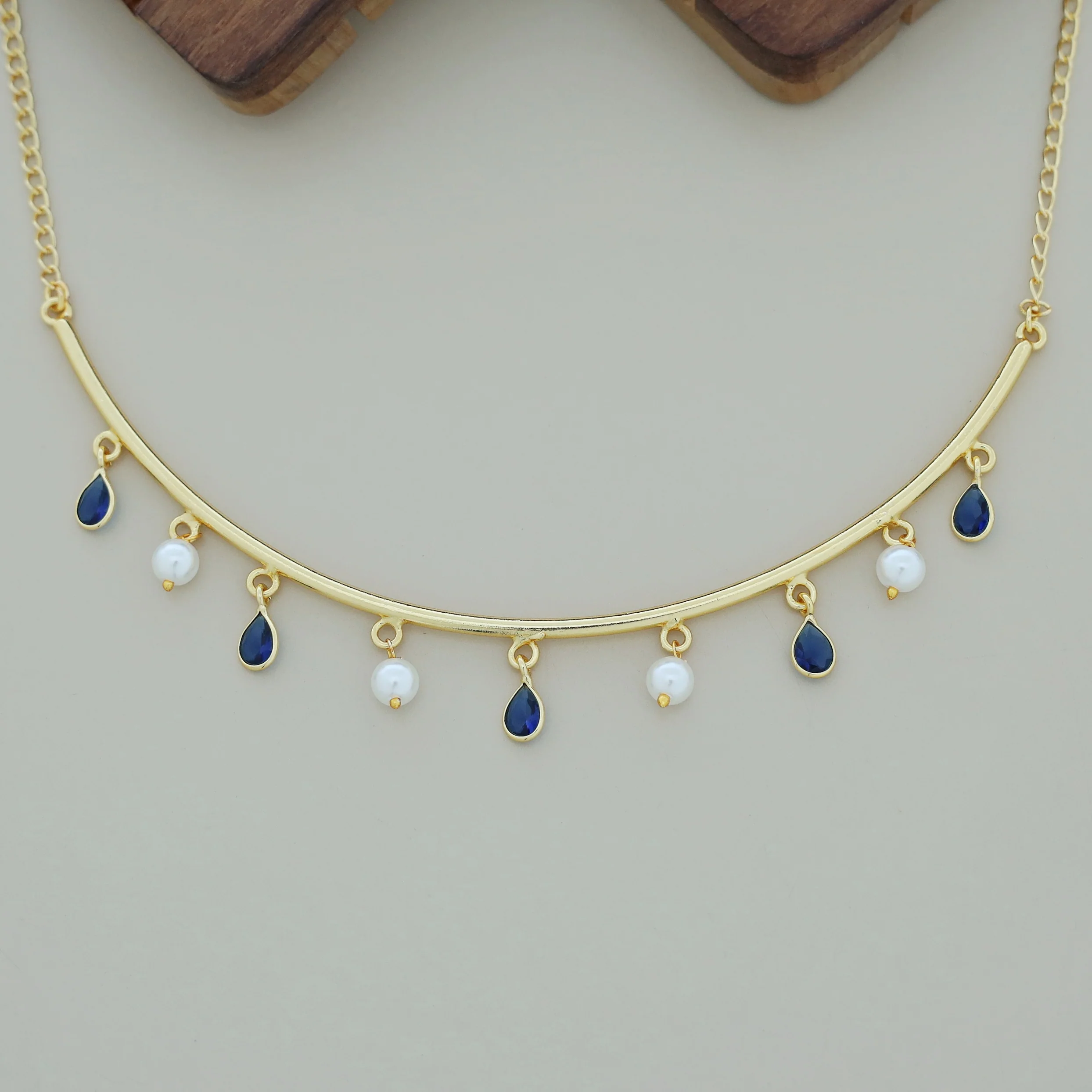 Drop Of Spring Pearl Neckpiece / Neck Cuff - Image 25