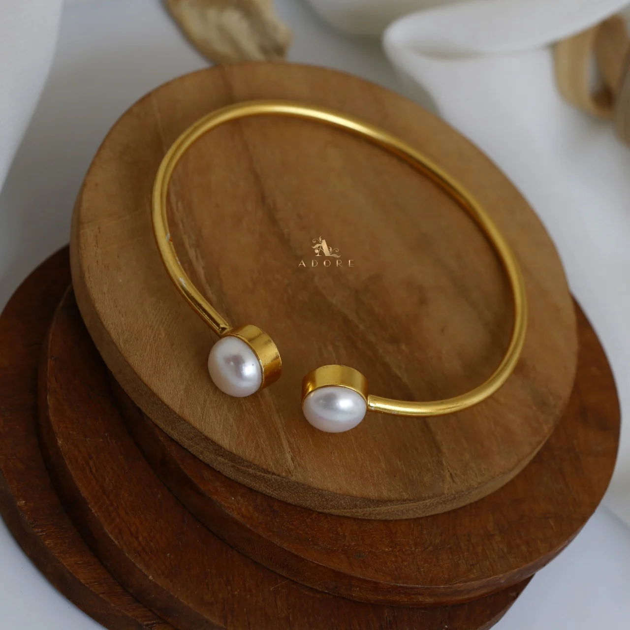 Dual Fresh Water Pearl Bracelet - Image 2