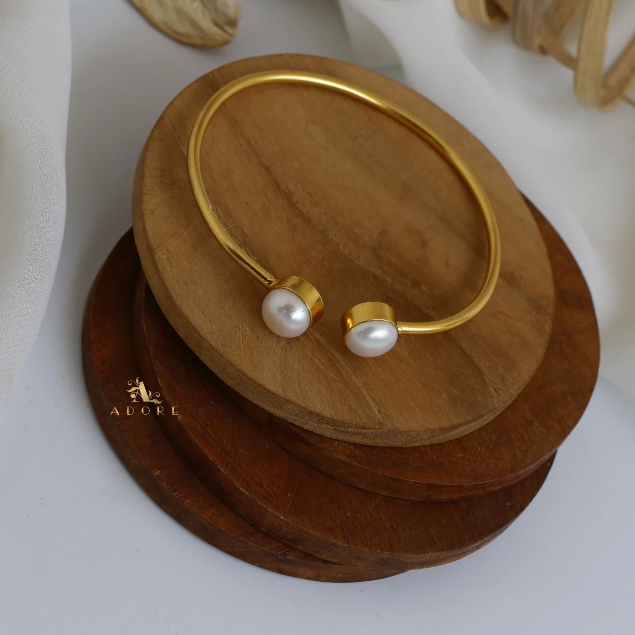 Dual Fresh Water Pearl Bracelet - Image 3