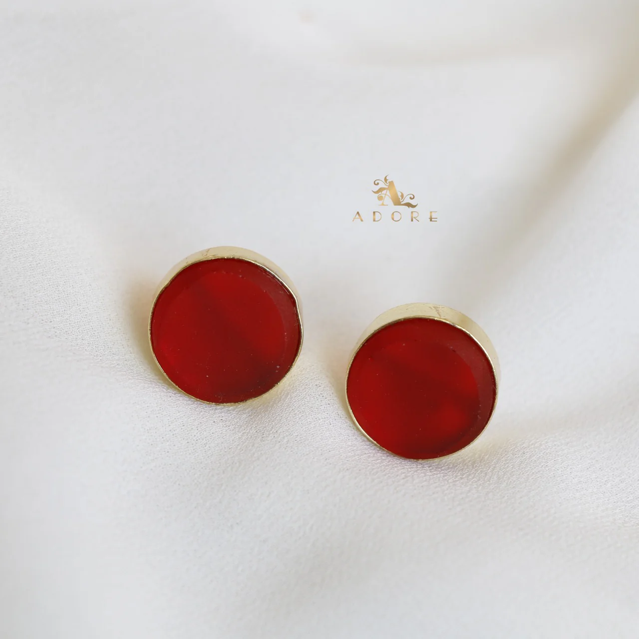 Dual Tone Neckpiece (Green + Maroon) - Image 5
