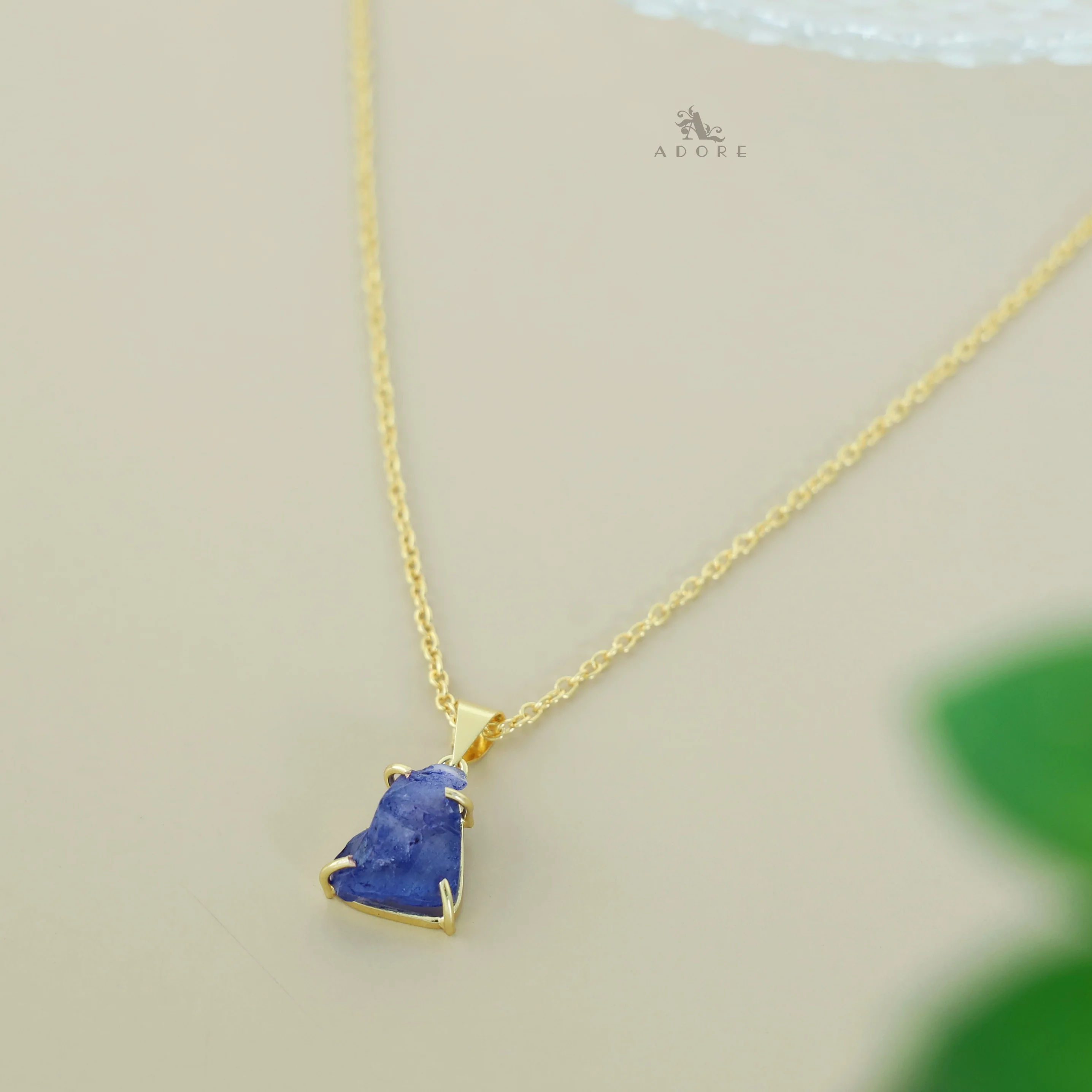 Dyed Aura Raw Stone Neckpiece - Image 17