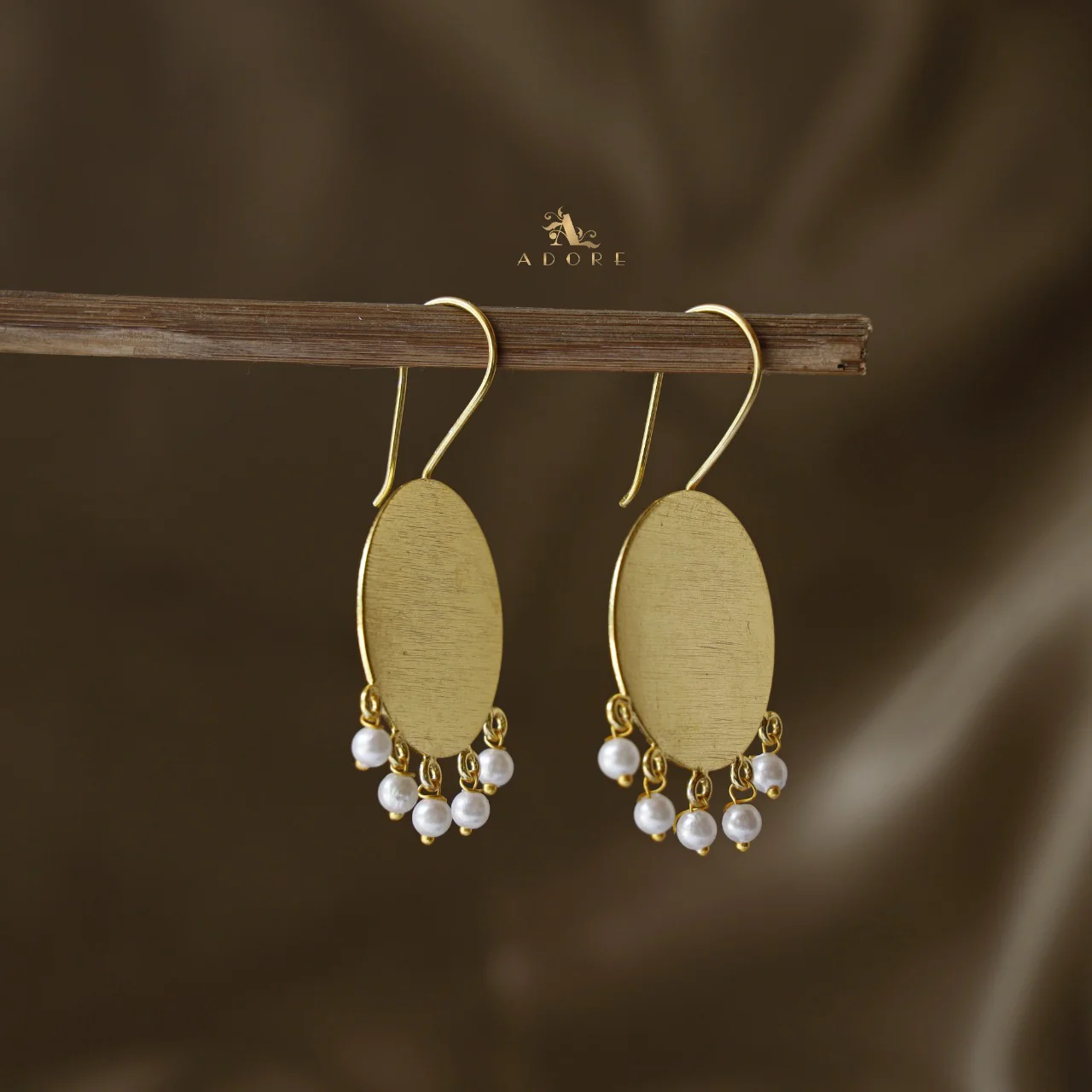Naava Circle Pearl Drops - Image 4