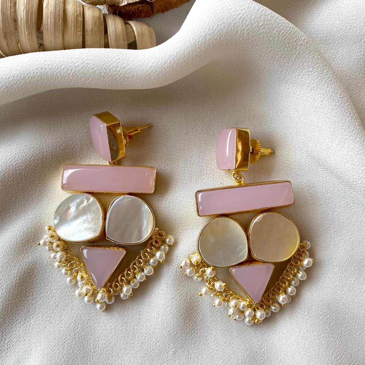 Elite Royal MOP Earring - Image 14
