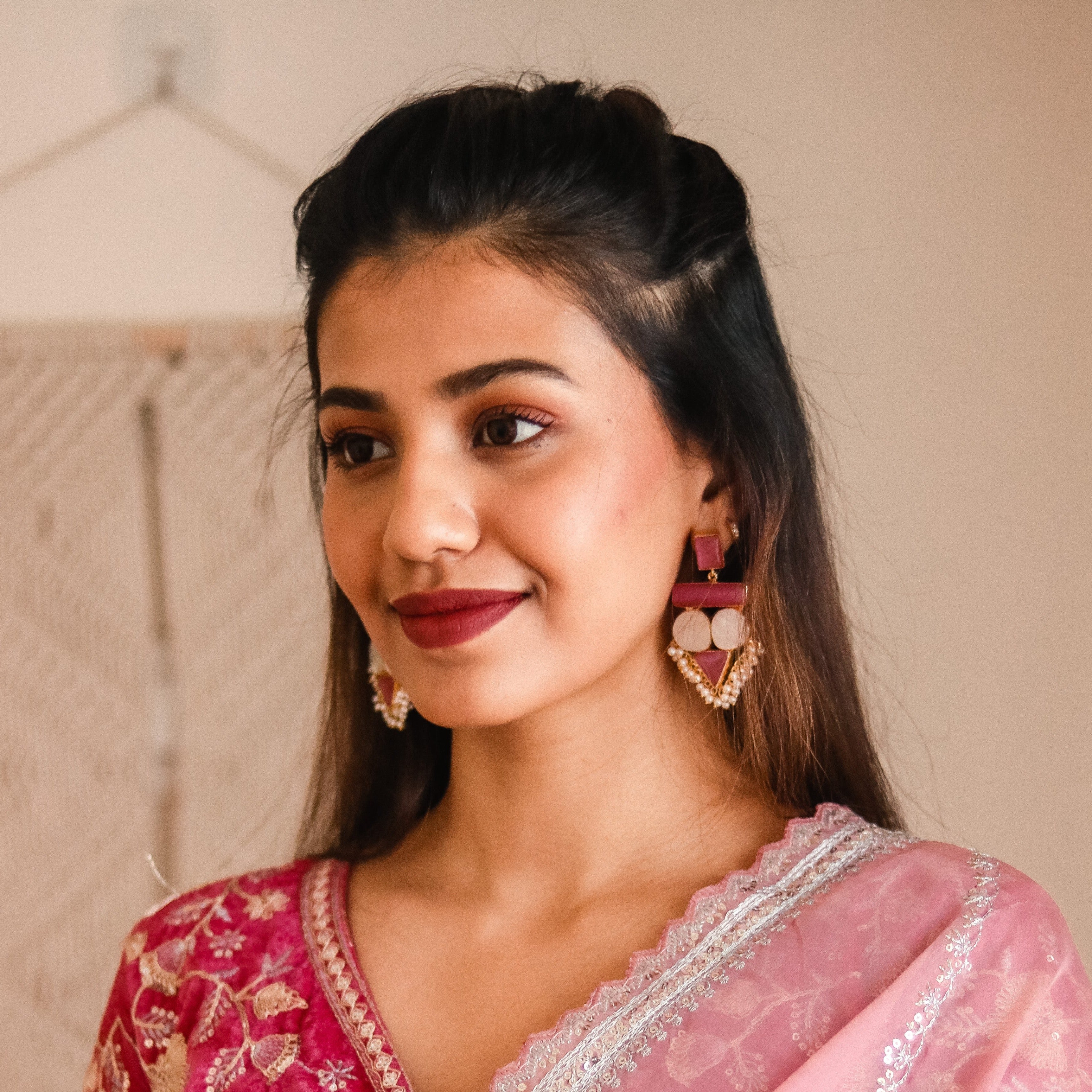 Elite Royal MOP Earring - Image 15