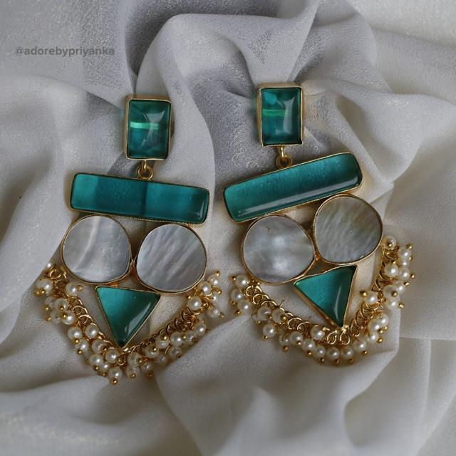 Elite Royal MOP Earring - Image 17