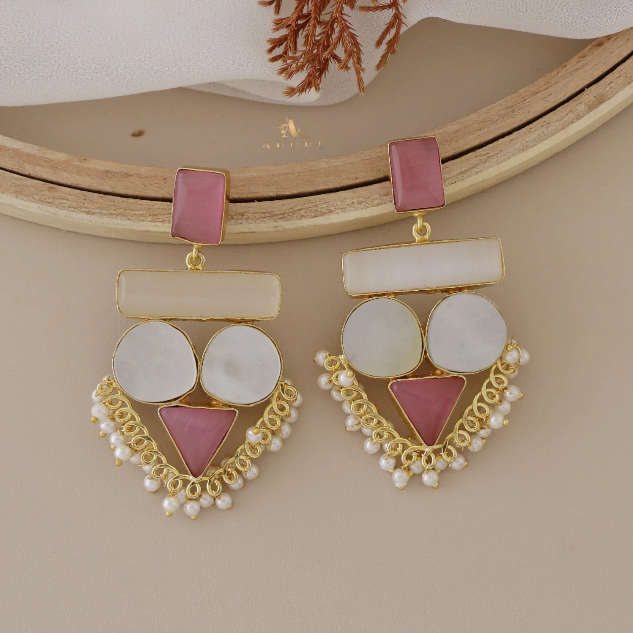 Elite Royal MOP Earring - Image 20