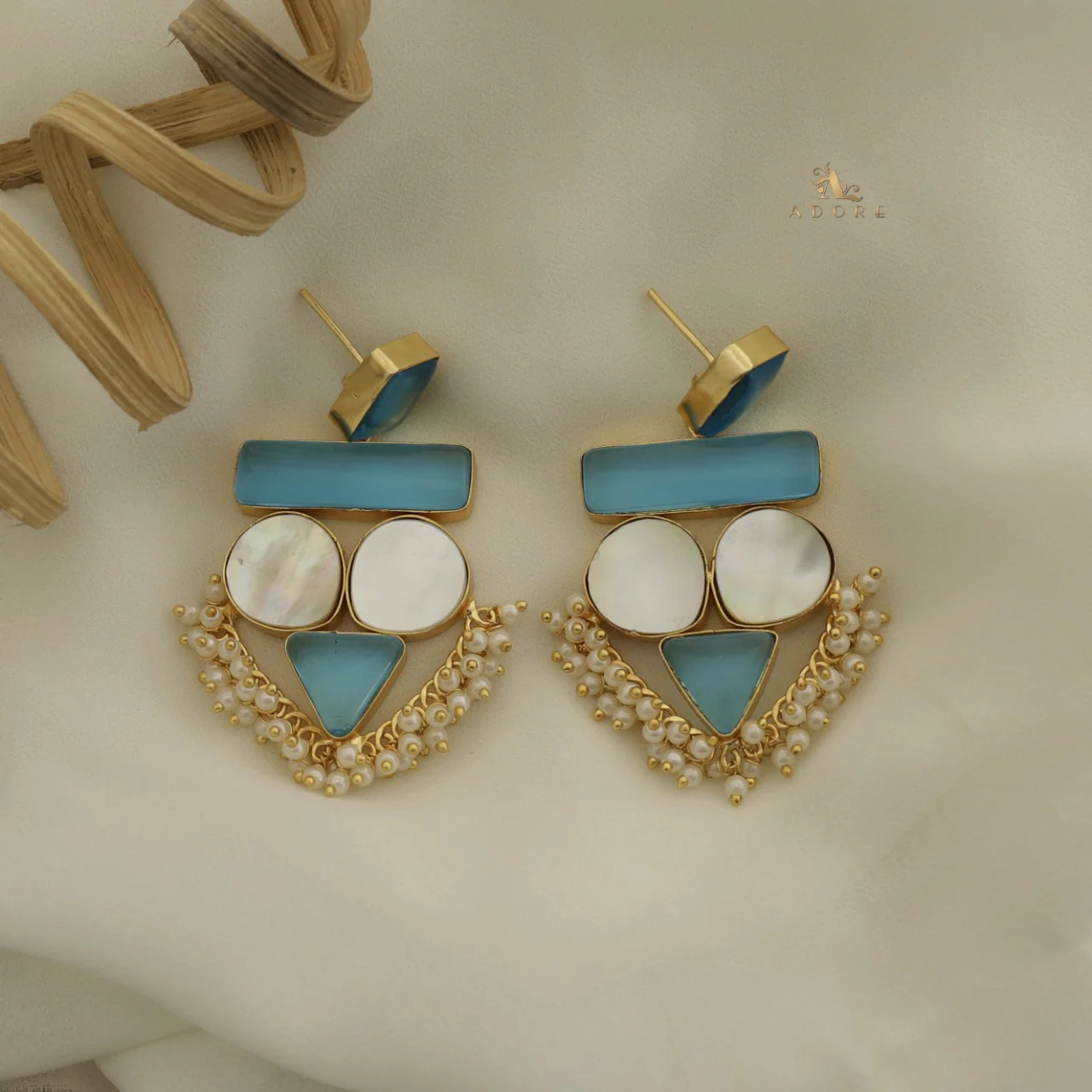 Elite Royal MOP Earring - Image 24