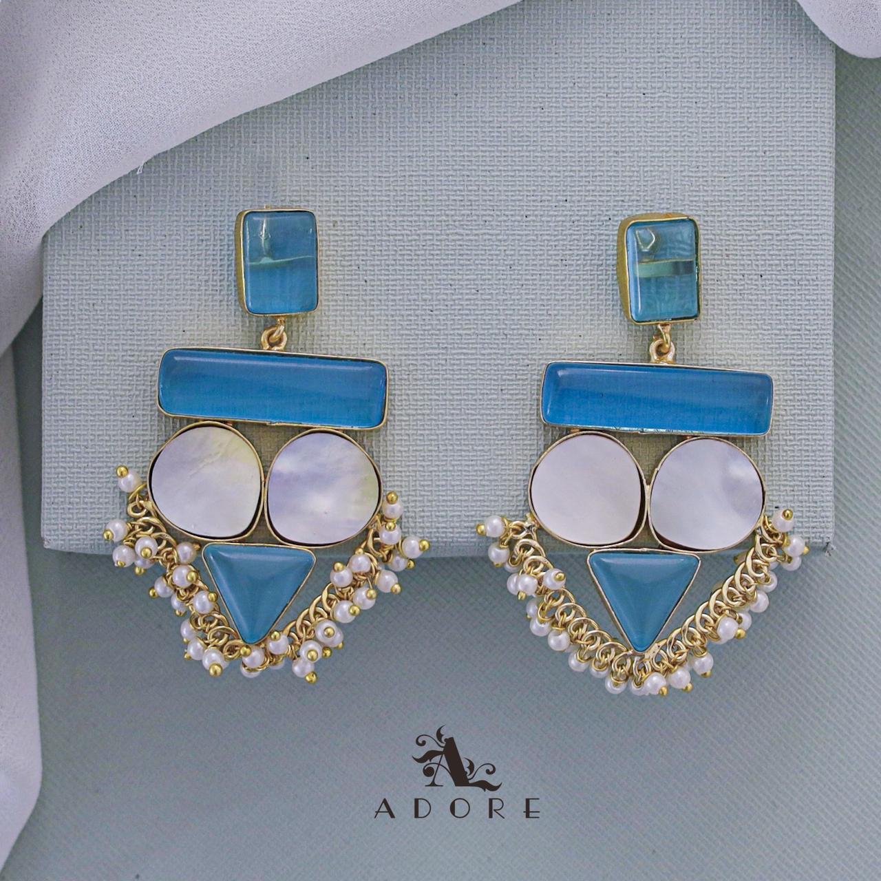 Elite Royal MOP Earring - Image 26