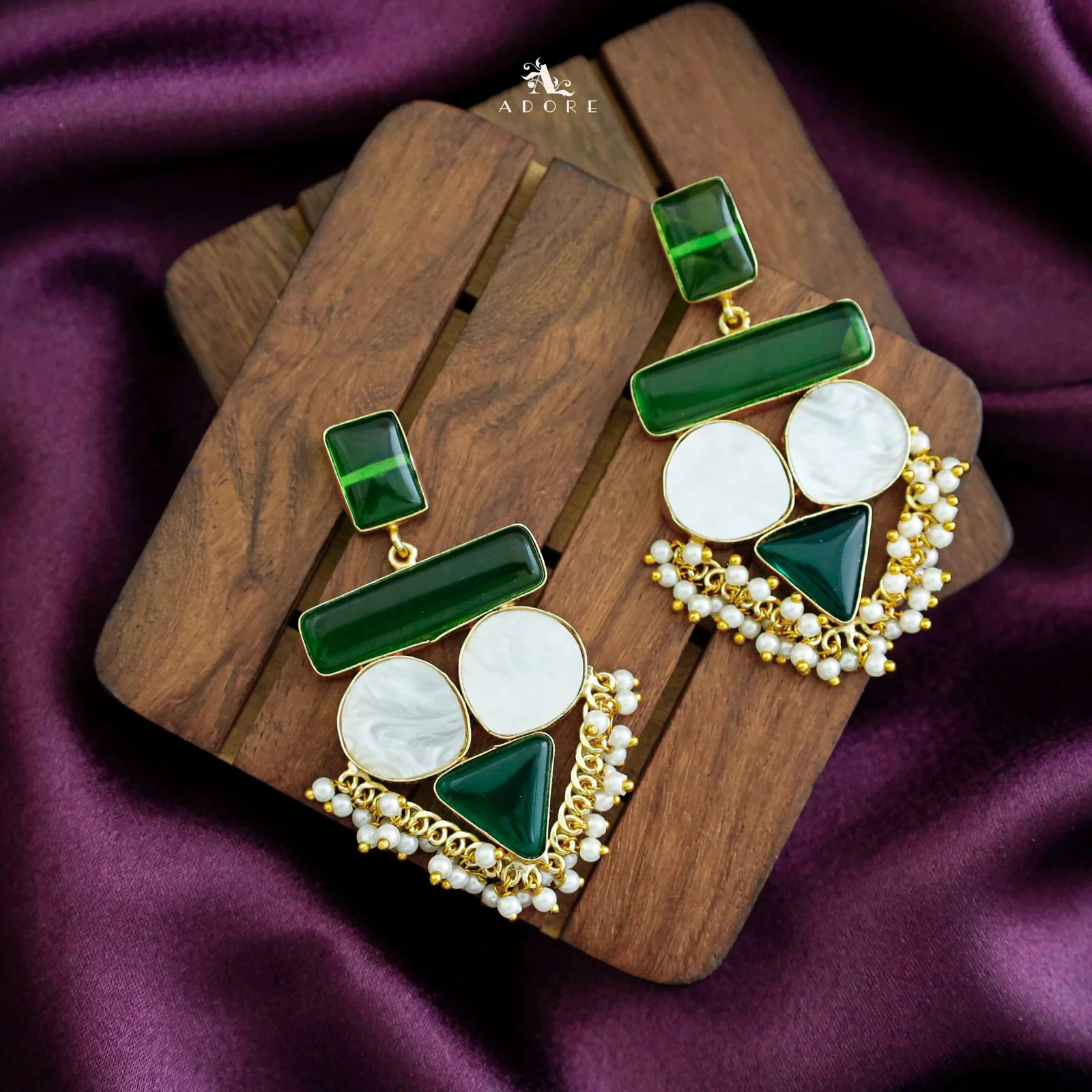 Elite Royal MOP Earring - Image 31
