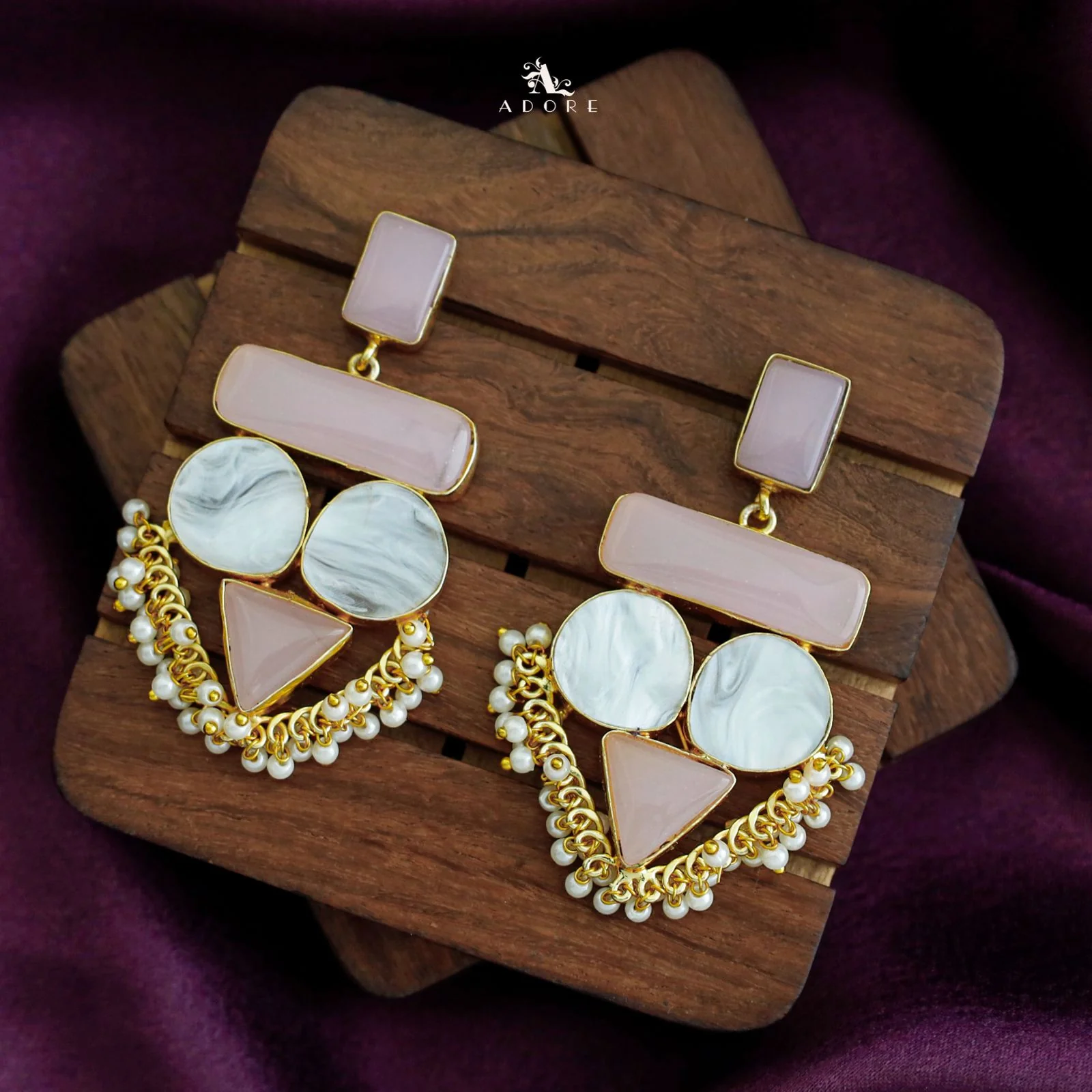Elite Royal MOP Earring - Image 32
