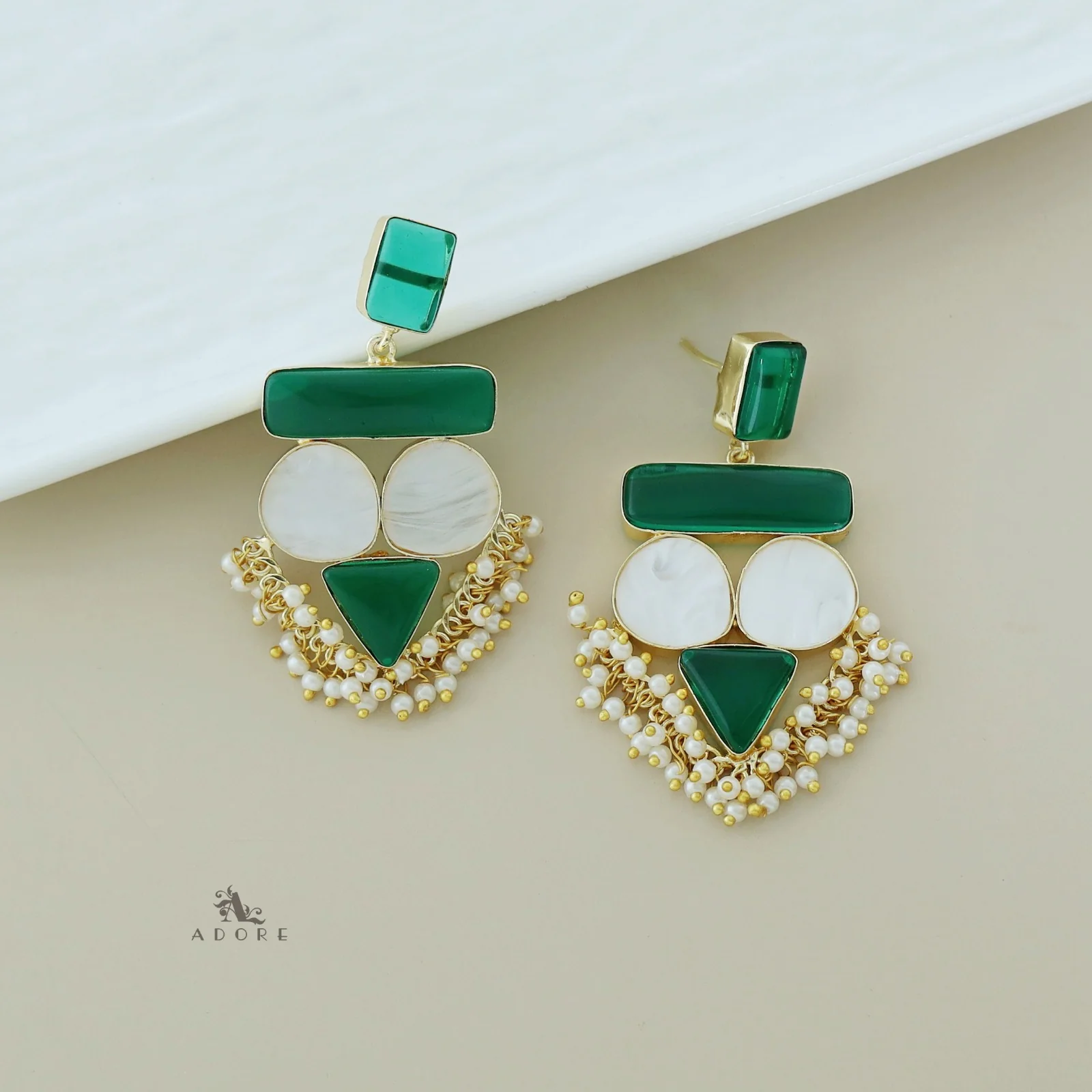 Elite Royal MOP Earring - Image 33
