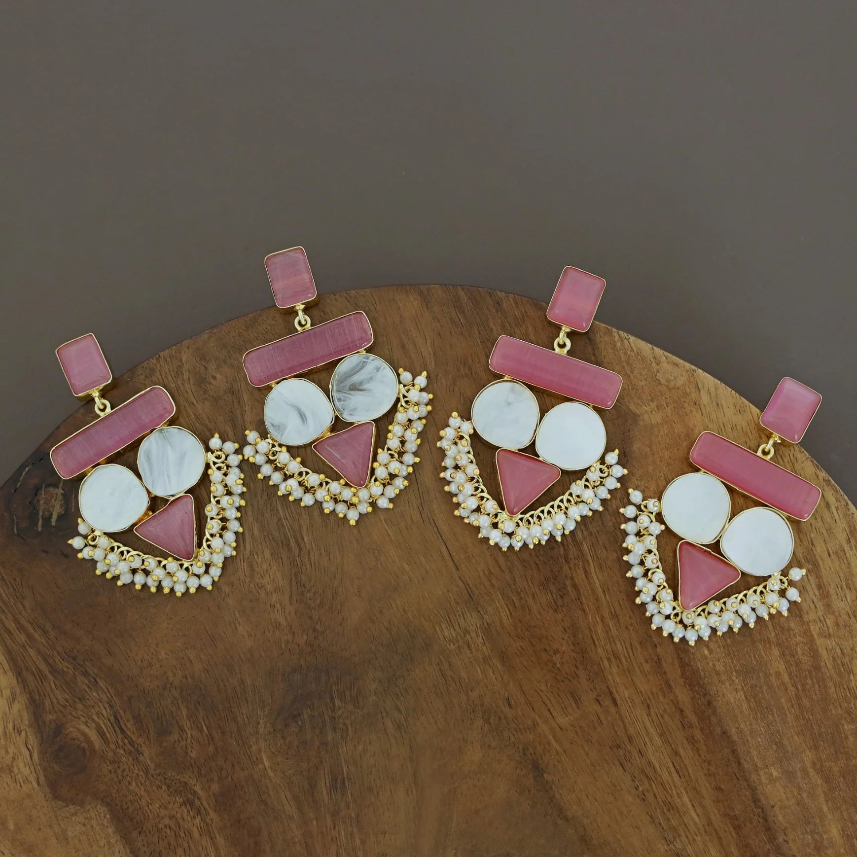 Elite Royal MOP Earring - Image 38