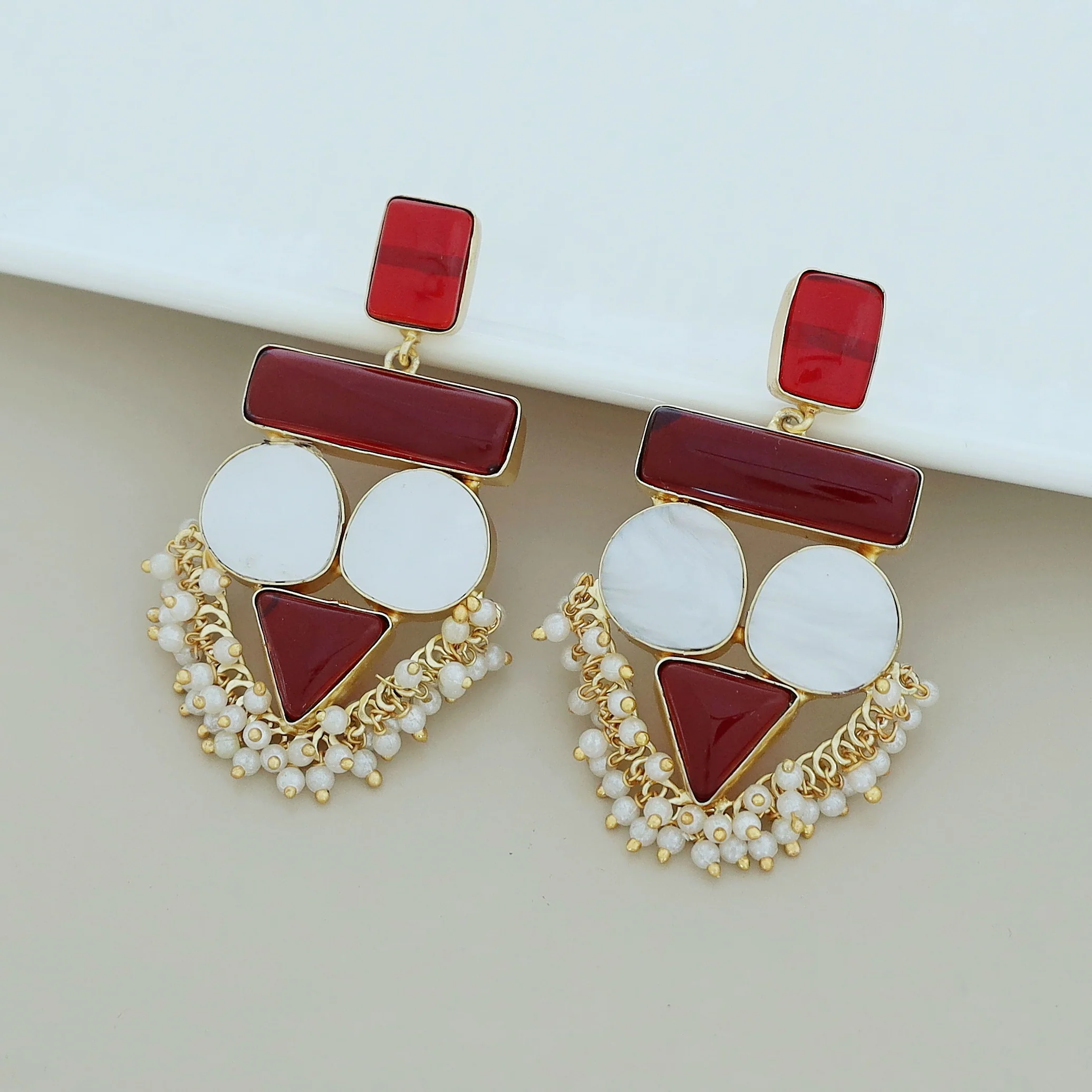 Elite Royal MOP Earring - Image 39