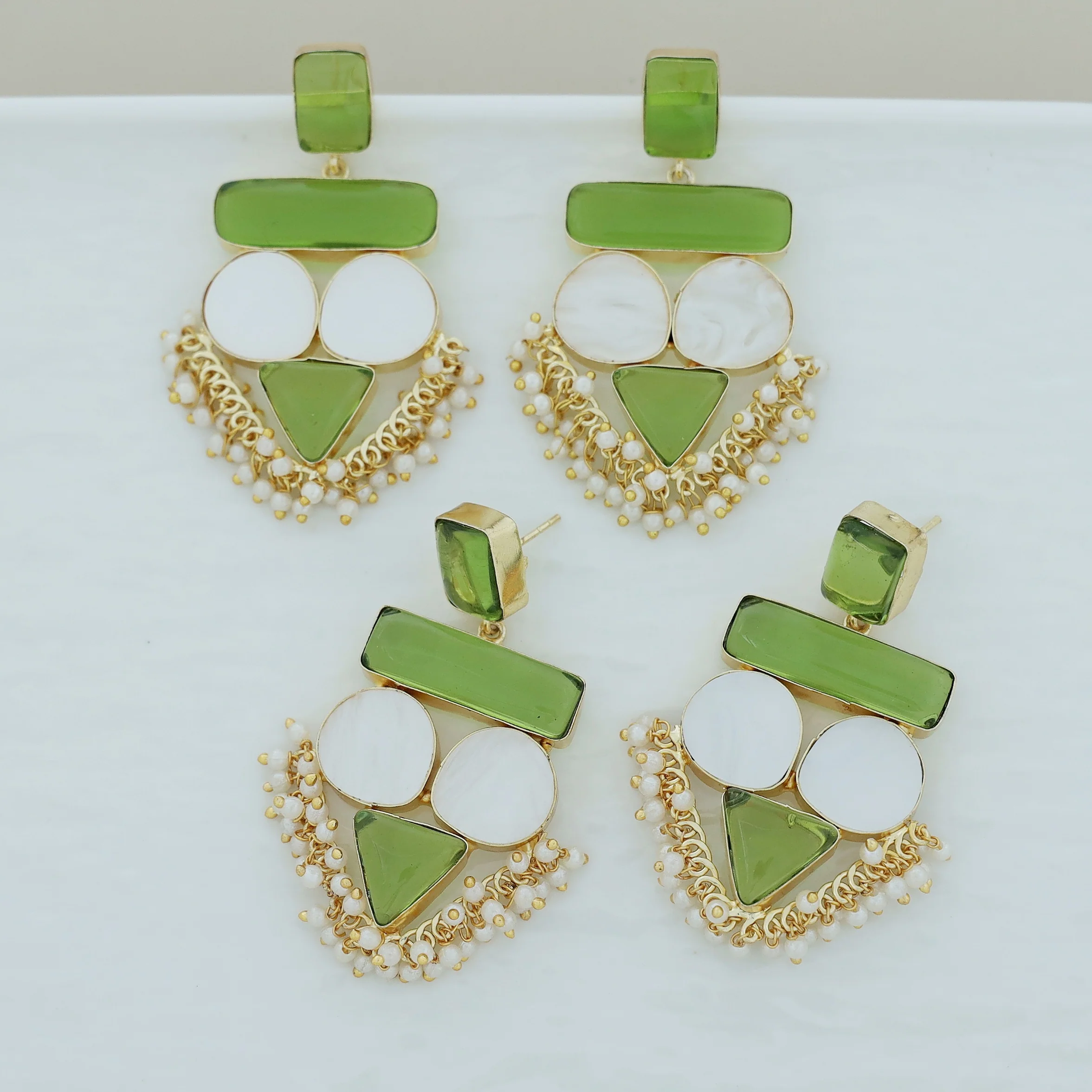 Elite Royal MOP Earring - Image 43