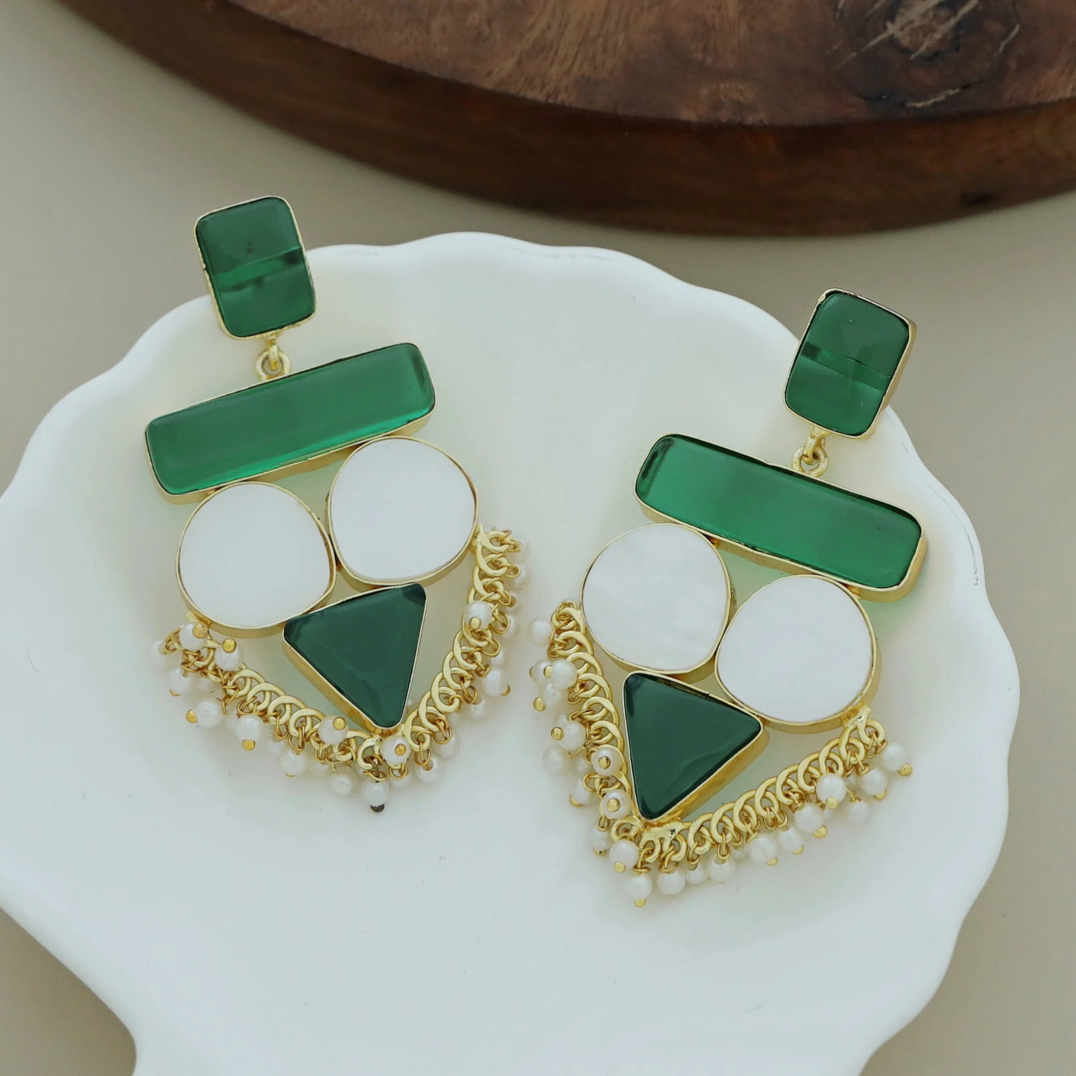 Elite Royal MOP Earring - Image 46