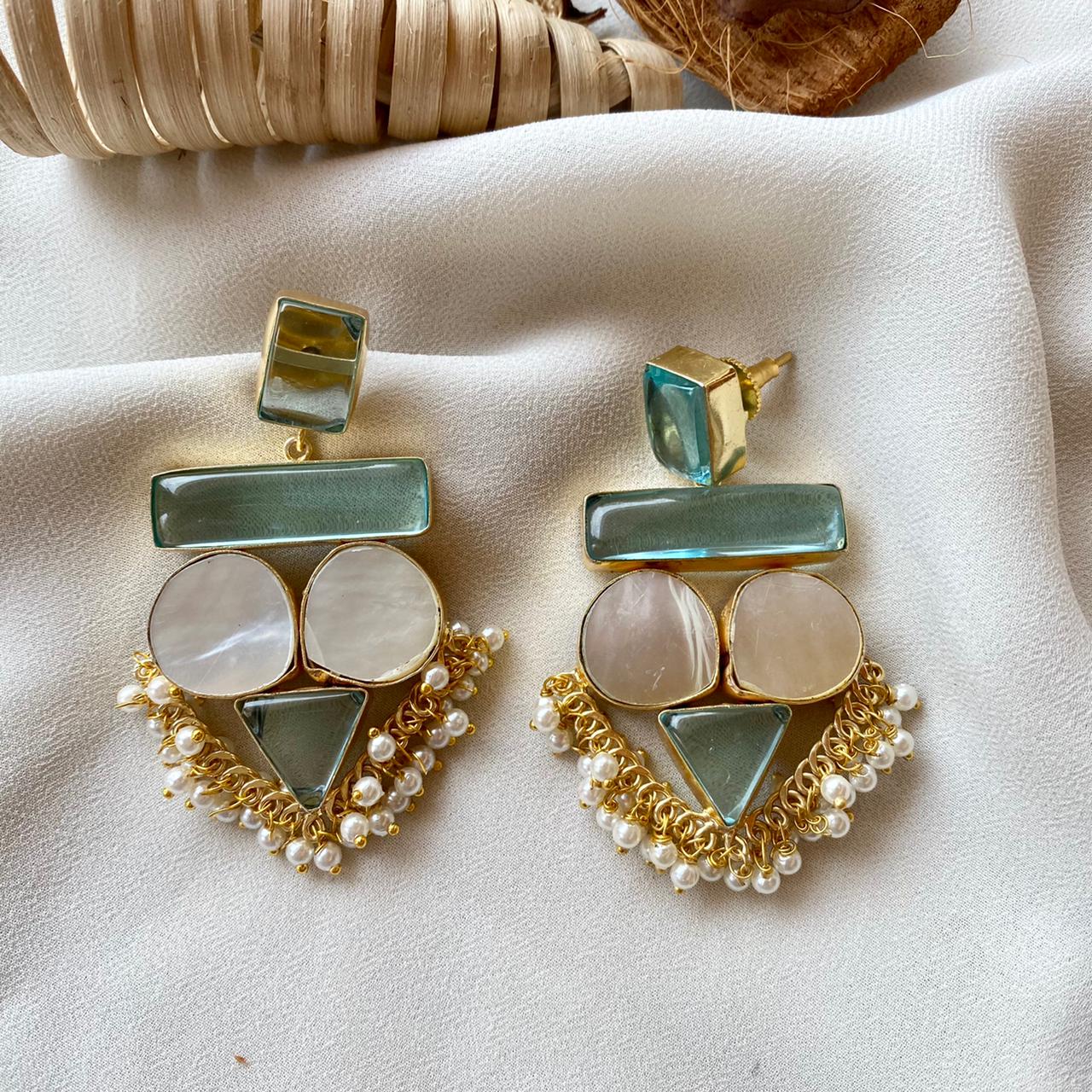 Elite Royal MOP Earring - Image 6