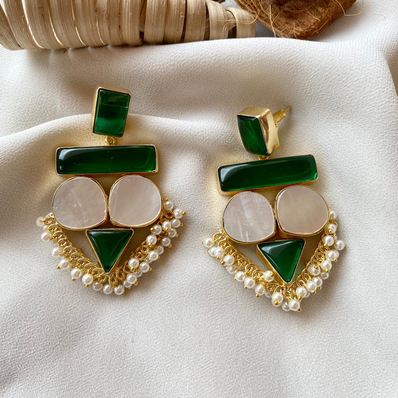 Elite Royal MOP Earring - Image 7