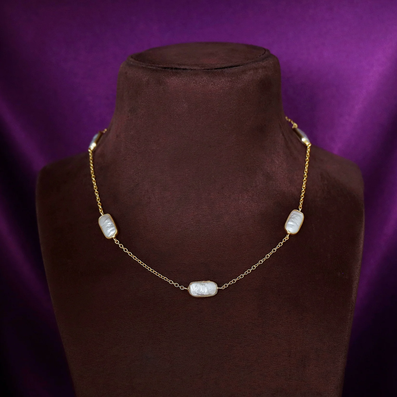 Eleese 5 Baroque Neckpiece - Image 2