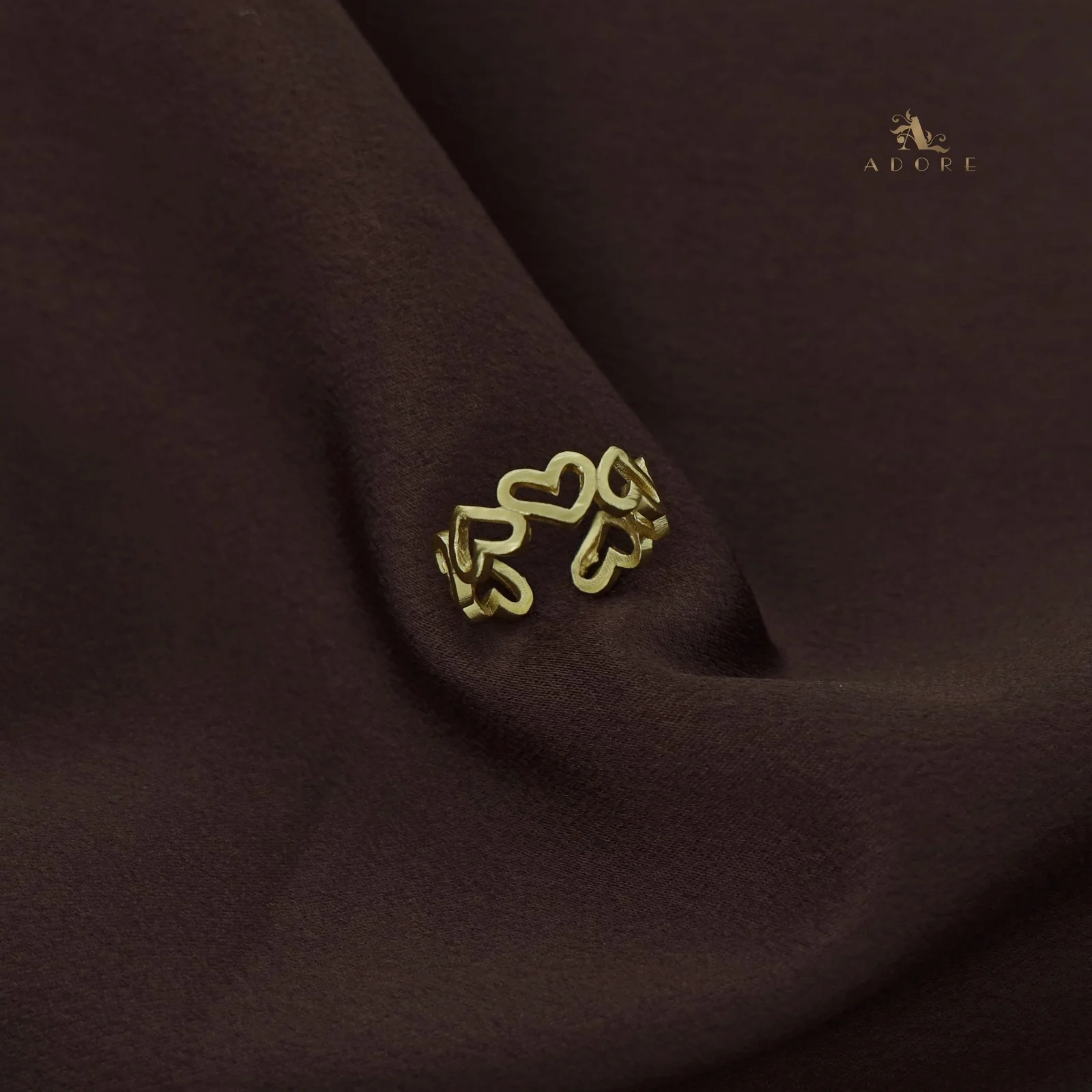 Elsy Heart Ring - Image 3
