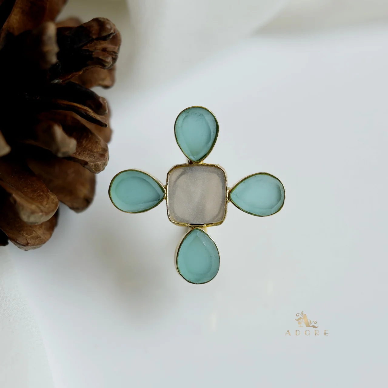 Elvina MOP Ring - Image 10